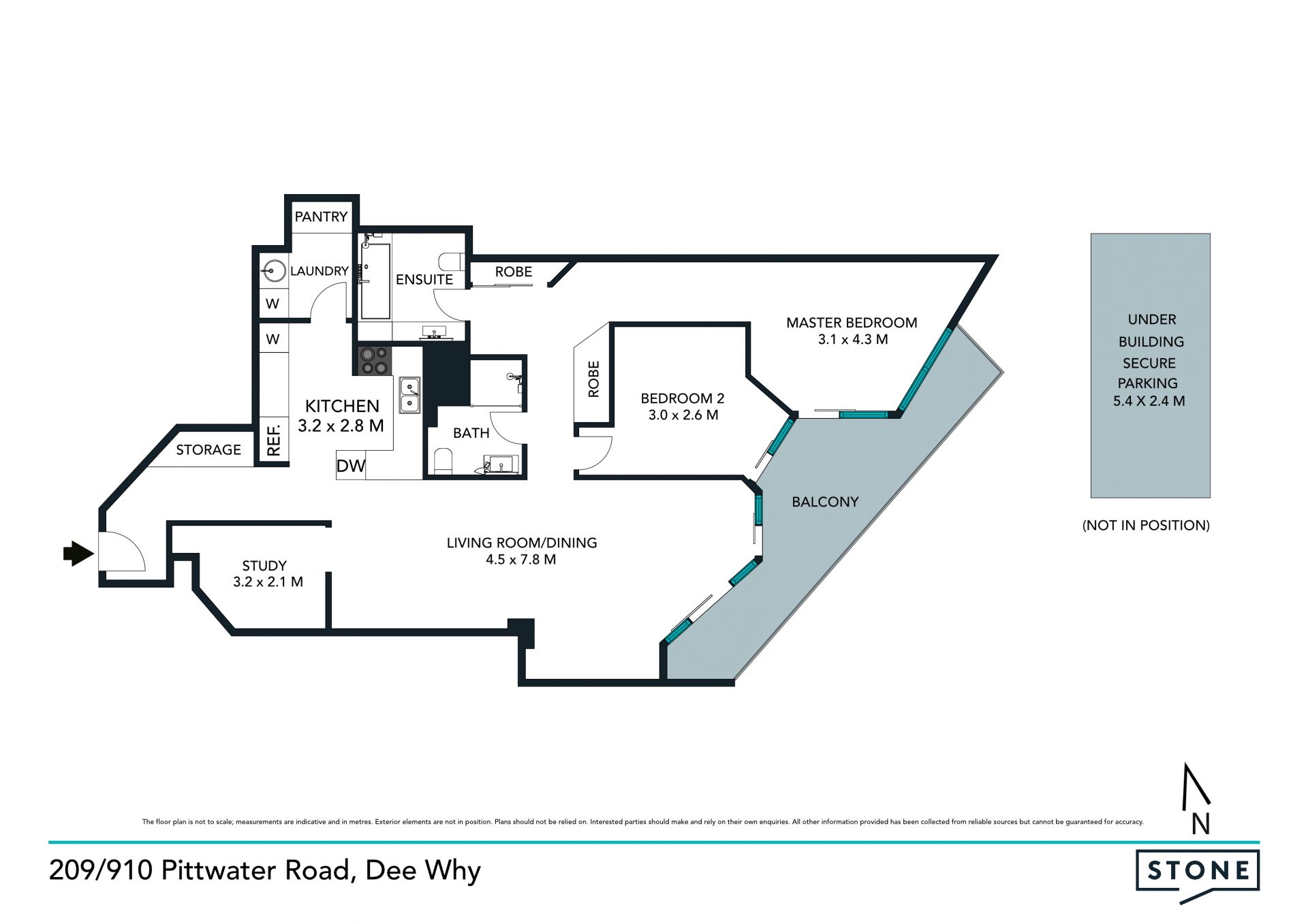 Superb lifestyle close to the beach, quietly set at the rear of the block