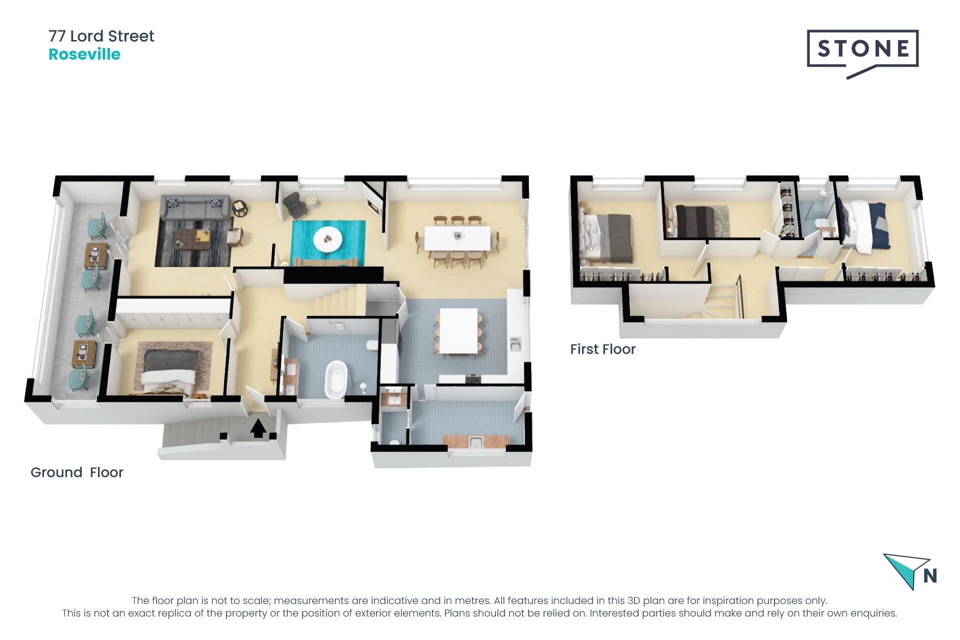 Luxury entertainer on coveted east-side street
