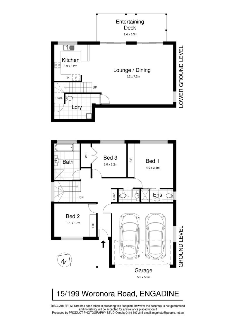 Immaculately Presented Freestanding Three Bedroom Townhouse