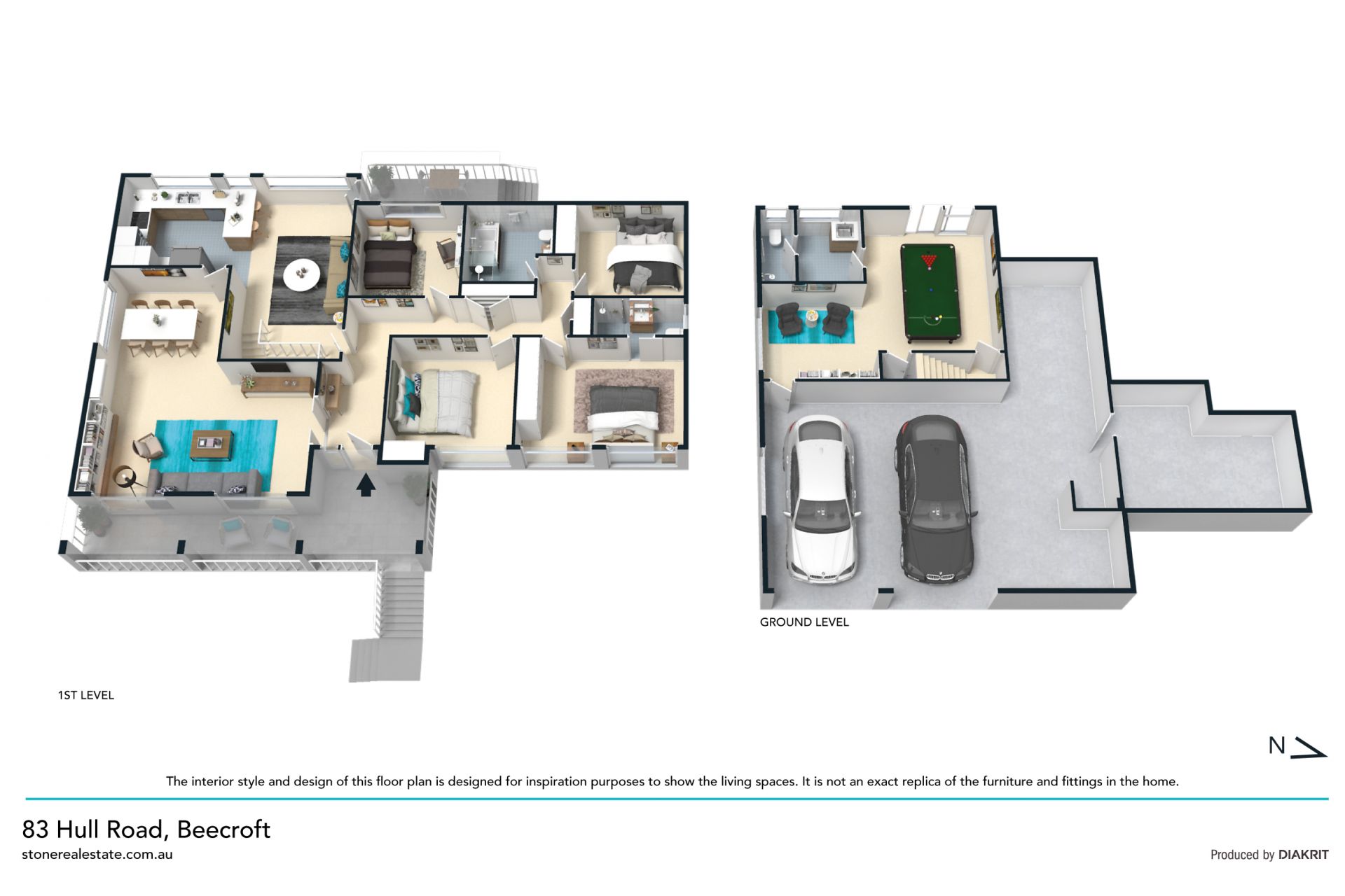 Family home on 695sqm, in Beecroft Primary catchment