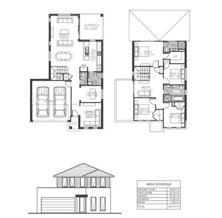 Nearly New4 Bedrooms HOUSE at WERRINGTON!!!