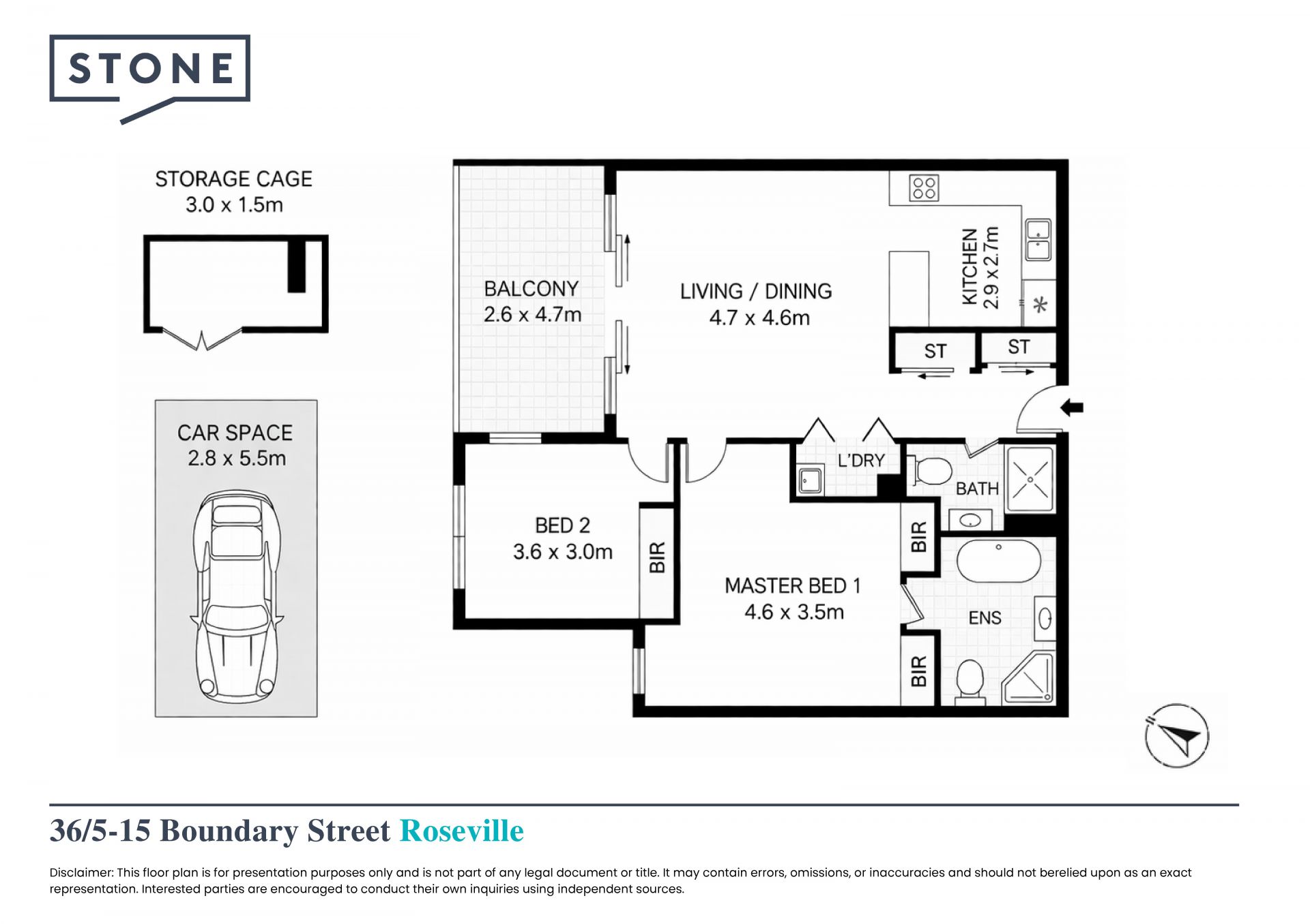 36/5-15 Boundary Street, Roseville NSW, Roseville - Thumbnail 7