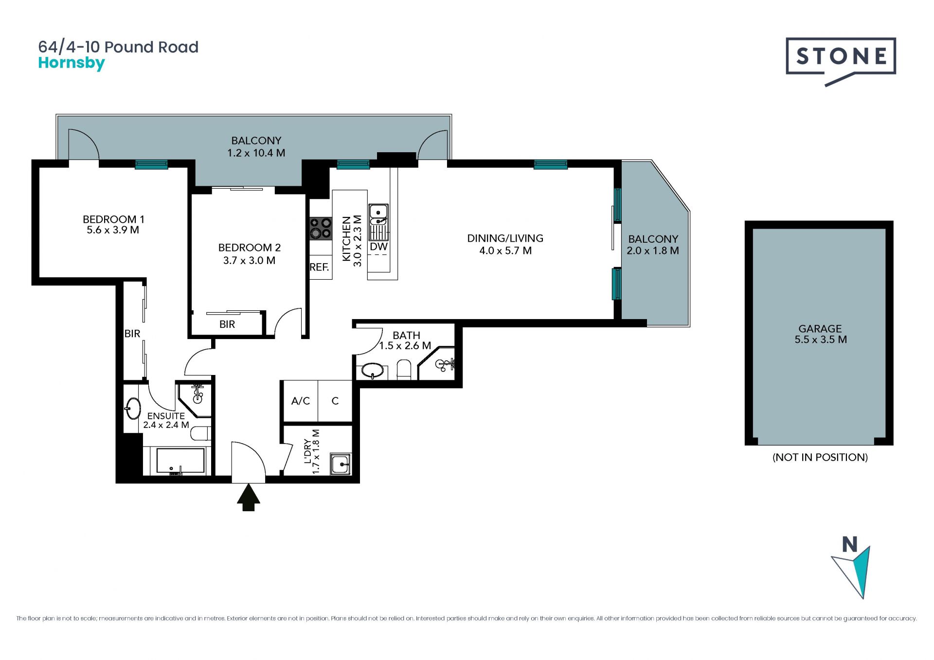 Sold by Adam Noakes & Angel Li 0452 532 578