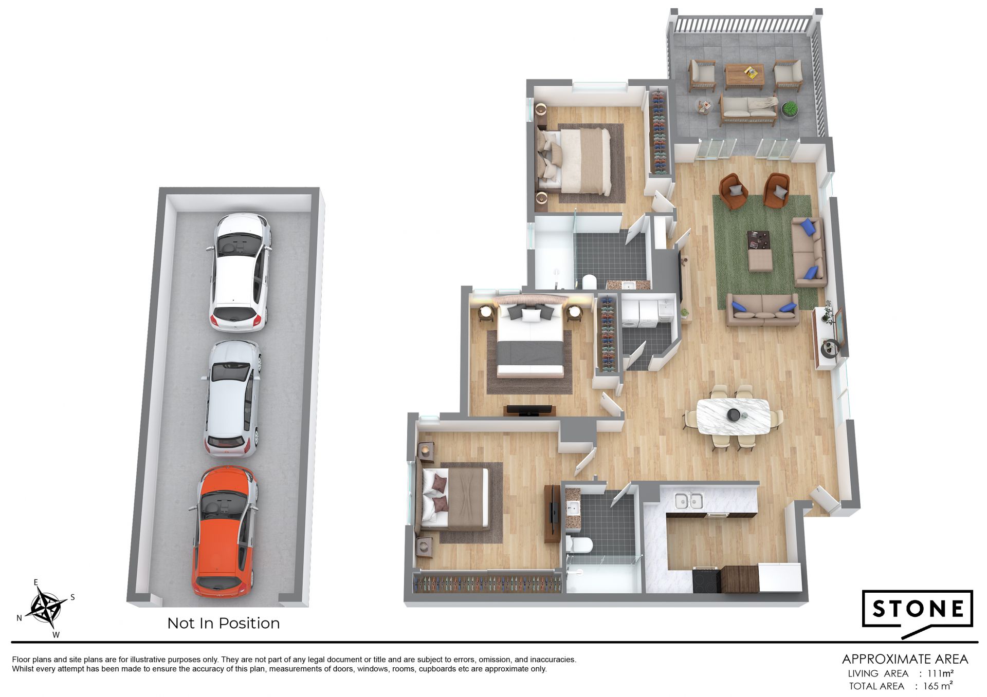 Experience Effortless Living in Luxurious Top Floor Apartment