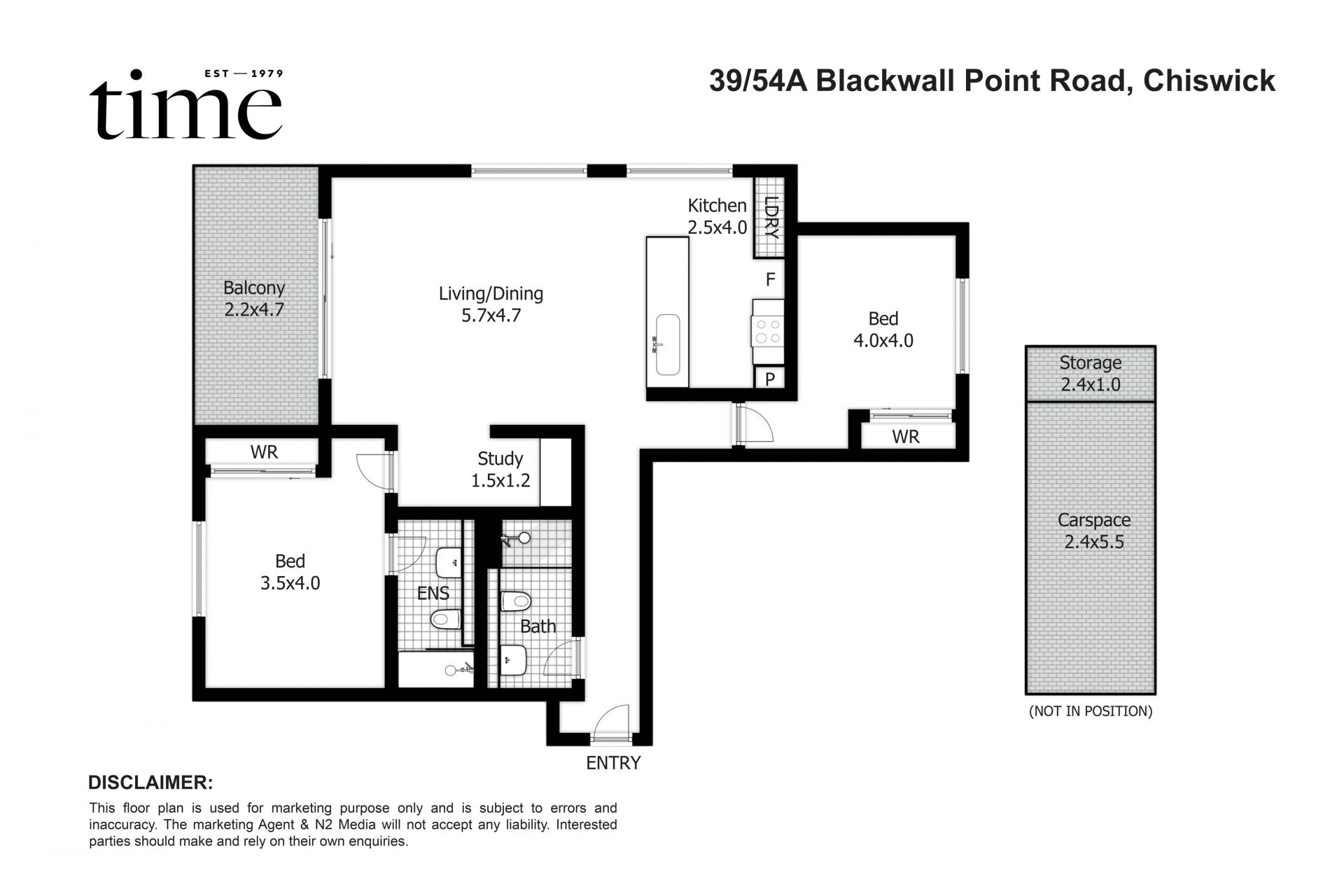 39/54A Blackwall Point Road, Chiswick NSW