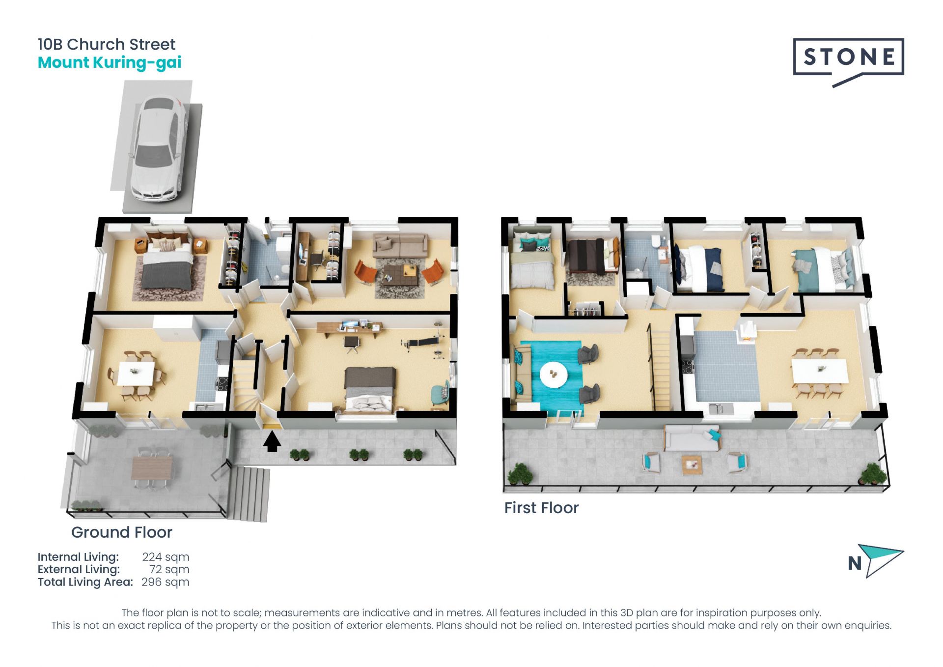 Sold by Dean and Di Finch - for further details please call Stone Hornsby