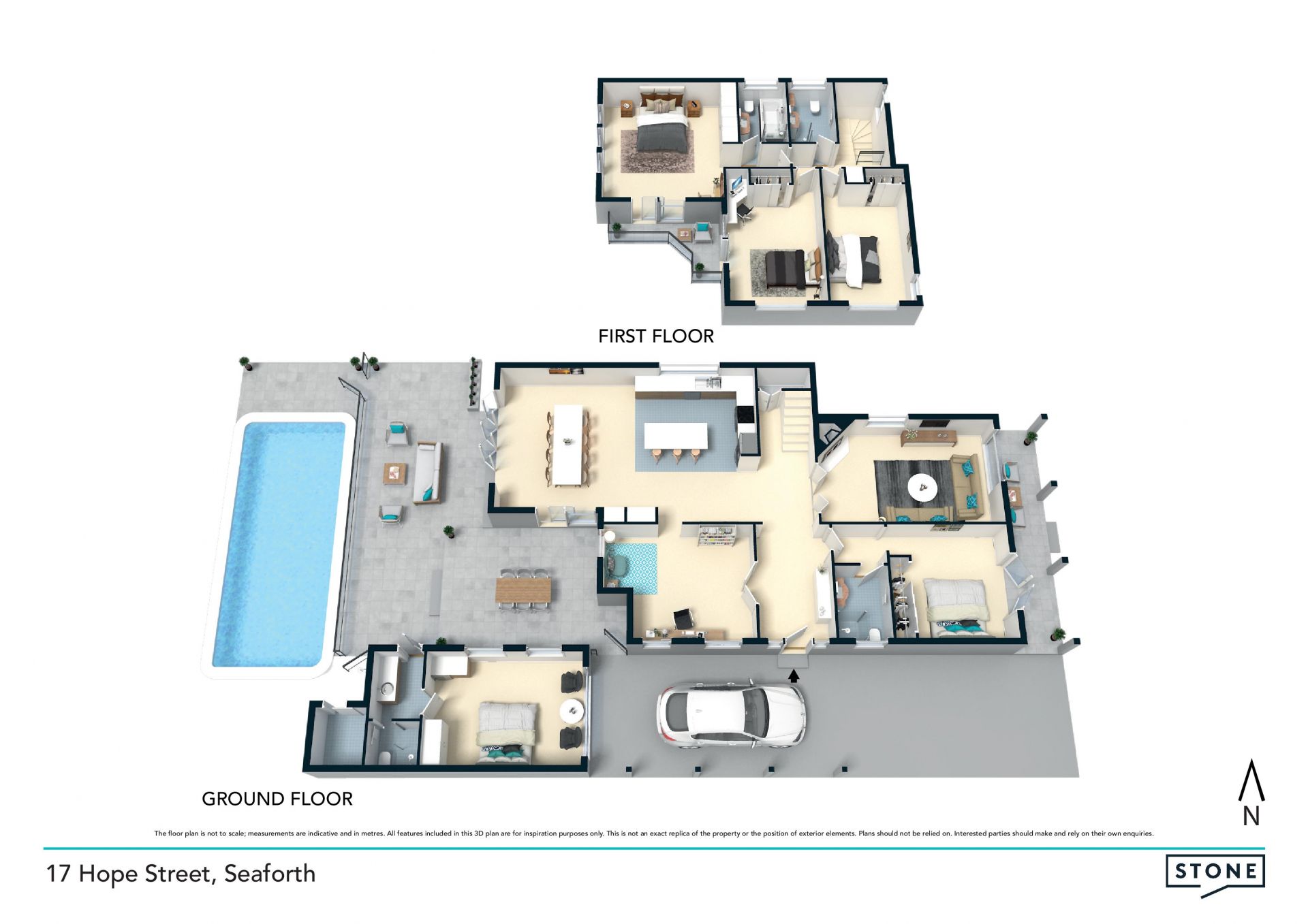 Resort-style family living in convenient locale