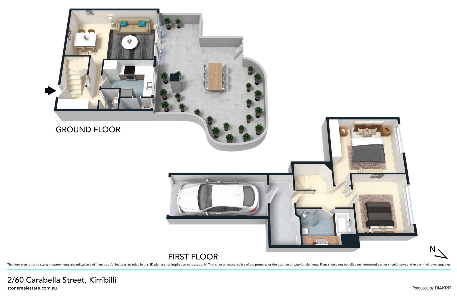 Charming townhouse set-in an enviable location