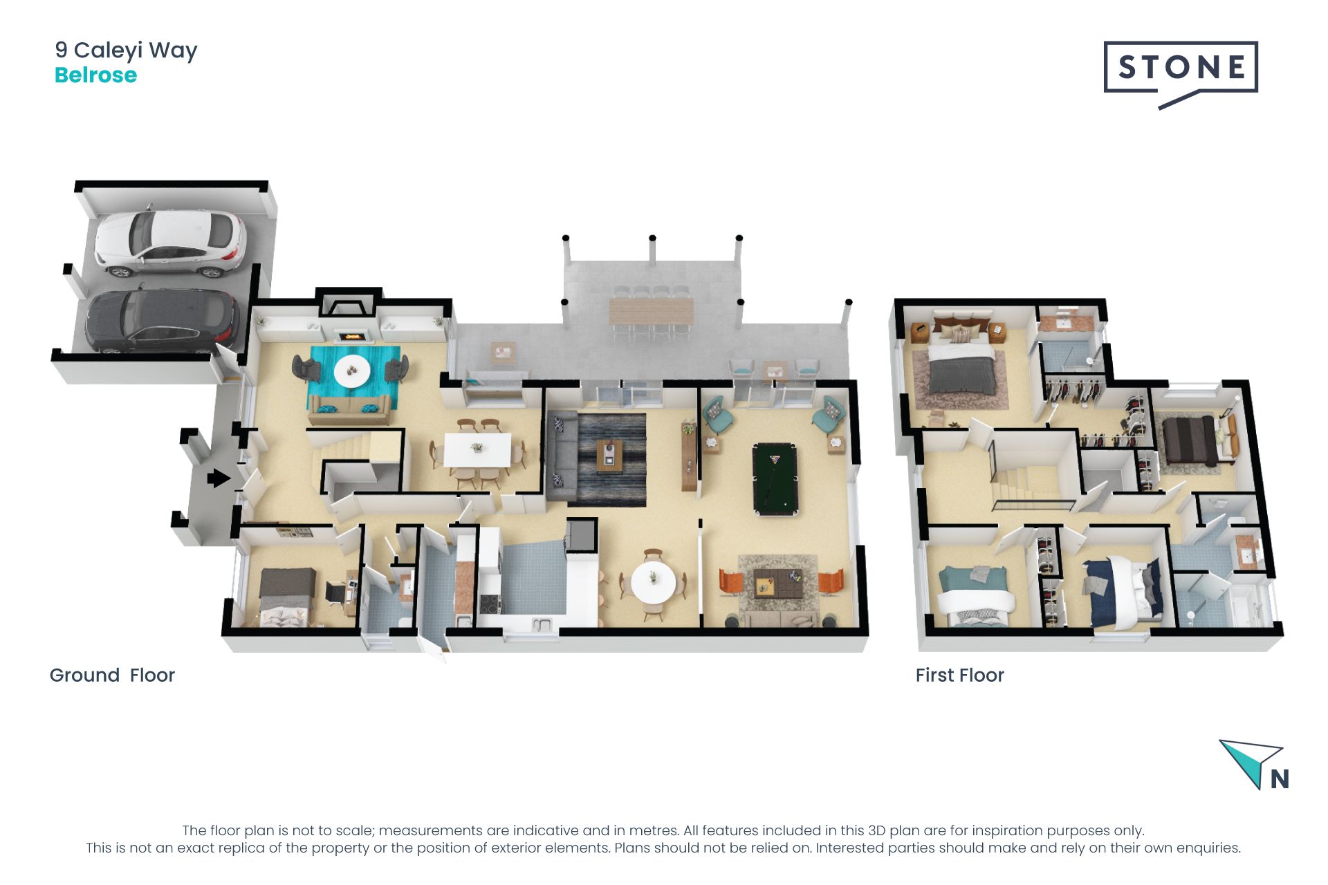 Substantial family home in exclusive enclave