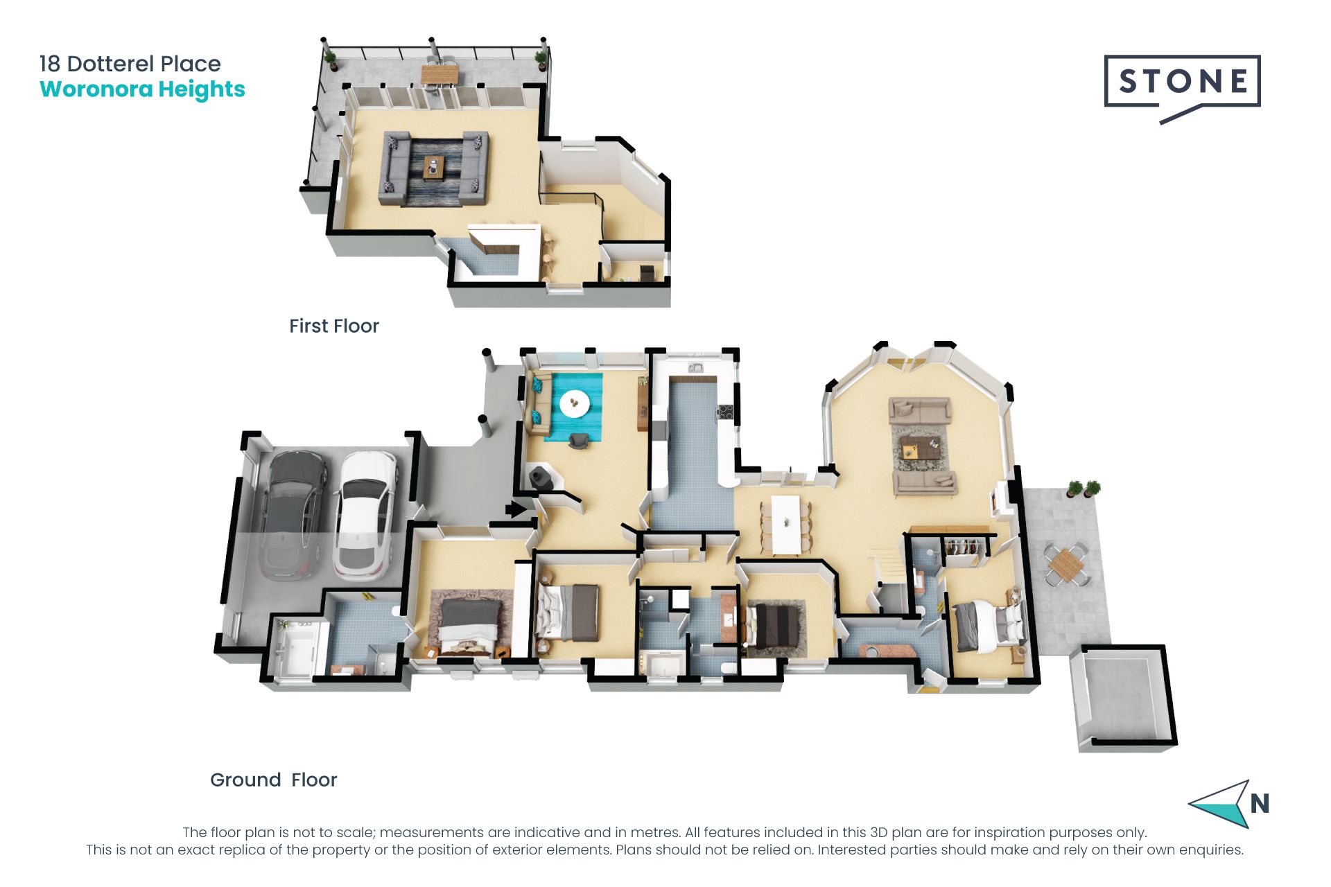 Impressive family-friendly resort style living