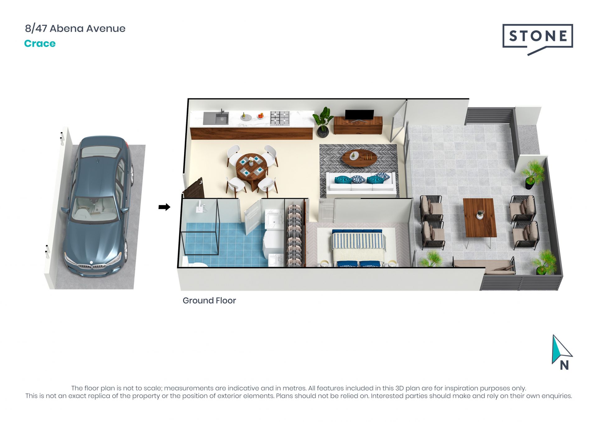 The ultimate in modern-day apartment living lifestyle.