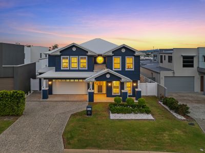 Luxury Hampton-Inspired Family Home in Exclusive Sanctuary Cove