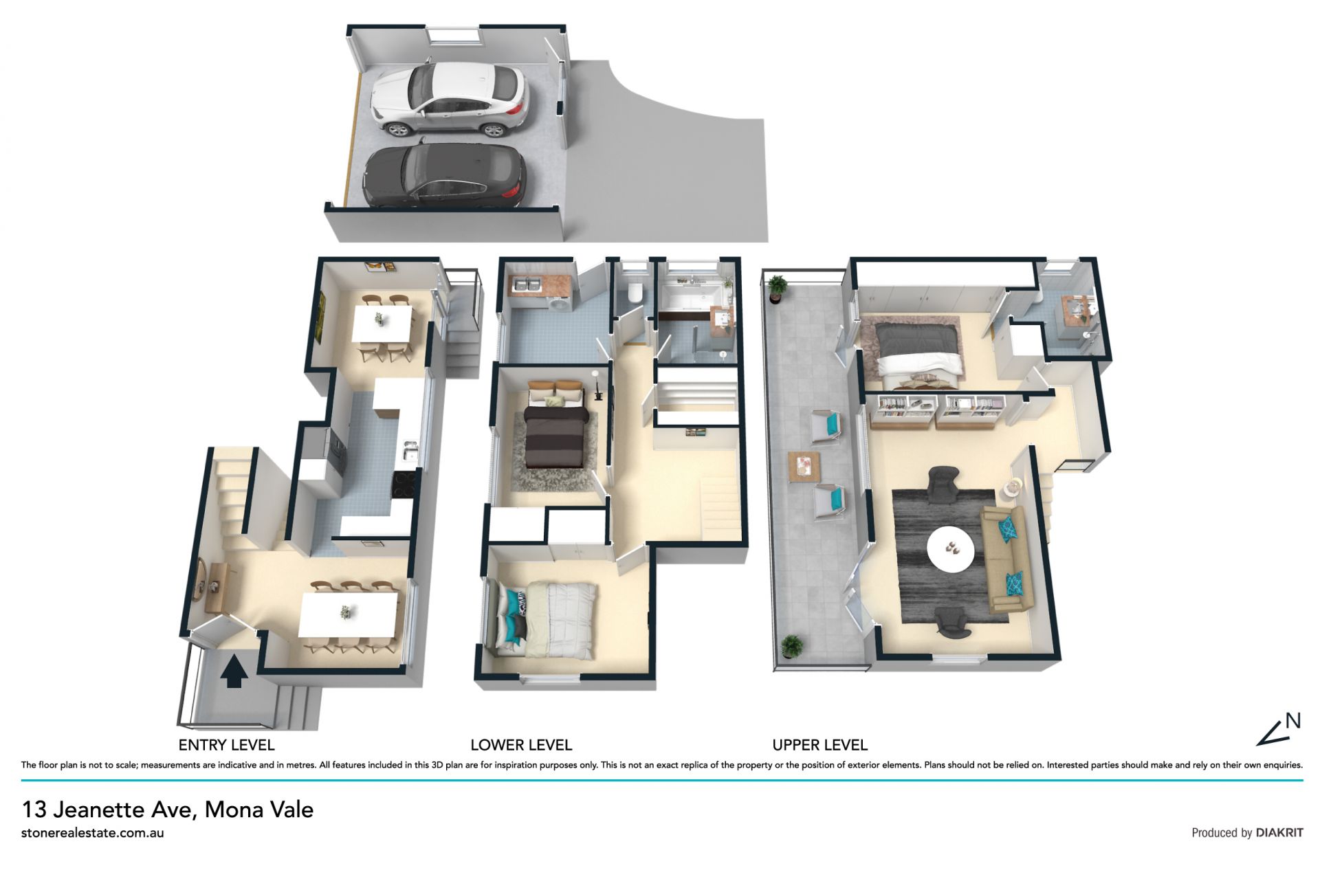 Refreshed and ready to move in