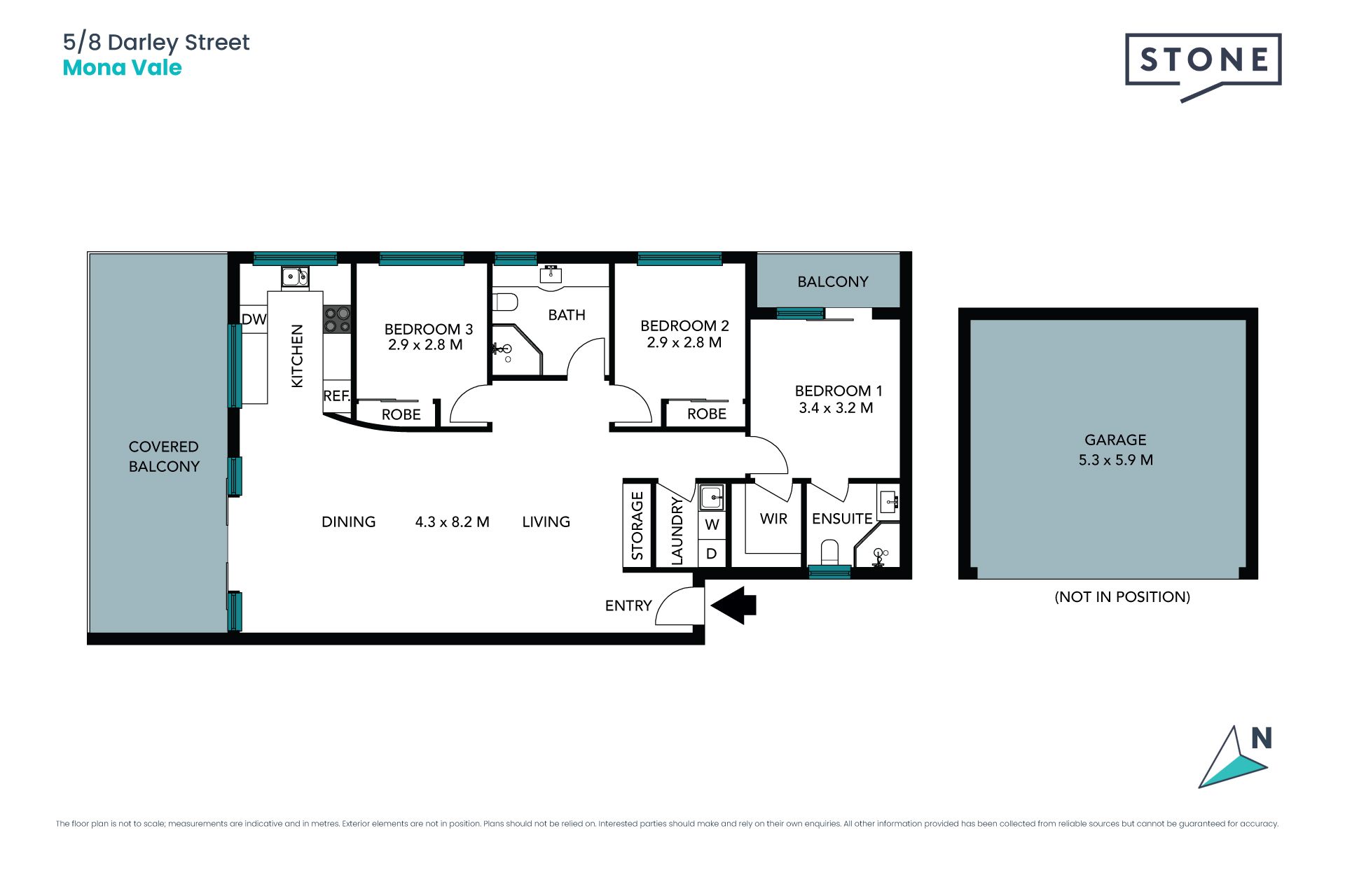 Enticing coastal enclave just 100metres from the beach