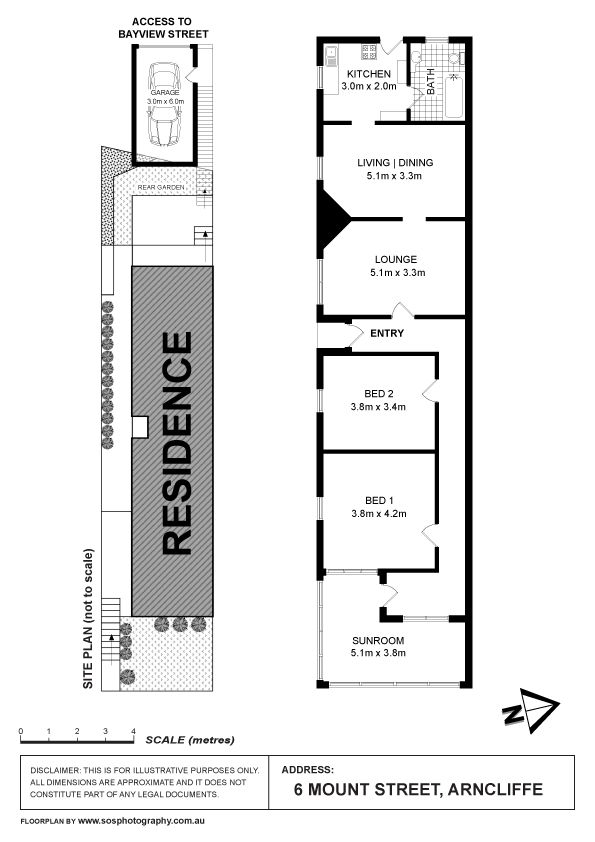 Affordable Semi with Stunning Botany Bay Views!