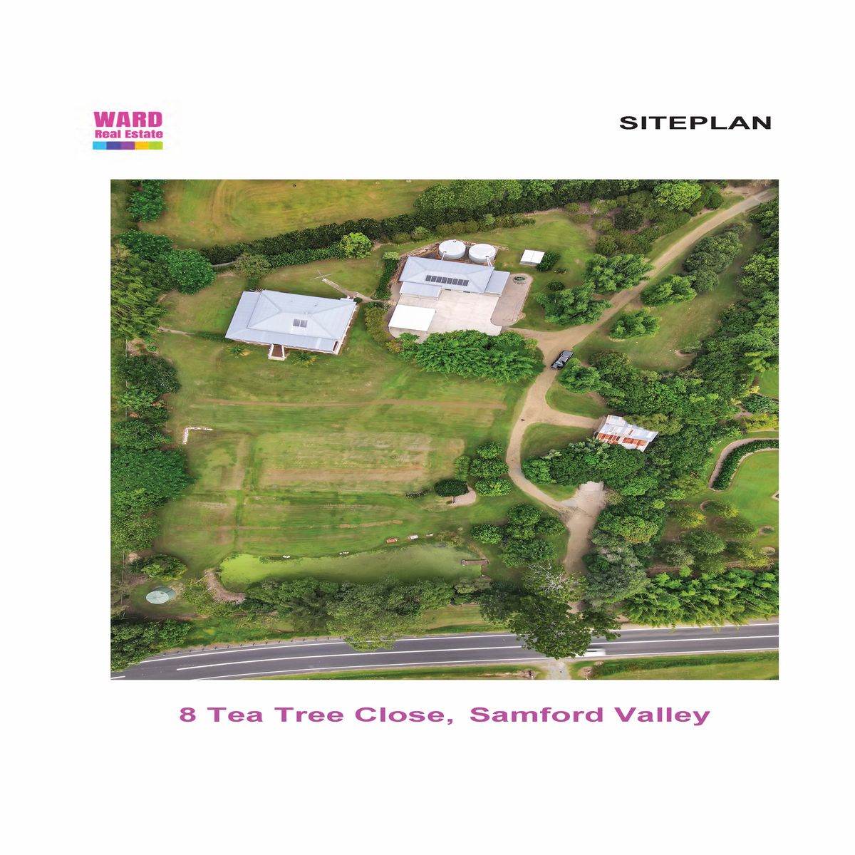 MODERN QUEENSLANDER AND FULLY SELF-CONTAINED STUDIO  ON 2.5 ACRES