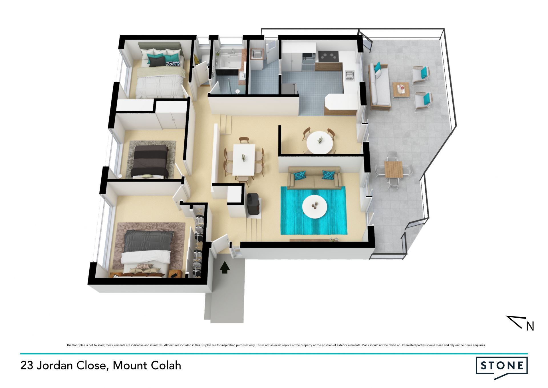 Sold by - Dean and Di Finch for further information please call Di on 0425 226 180