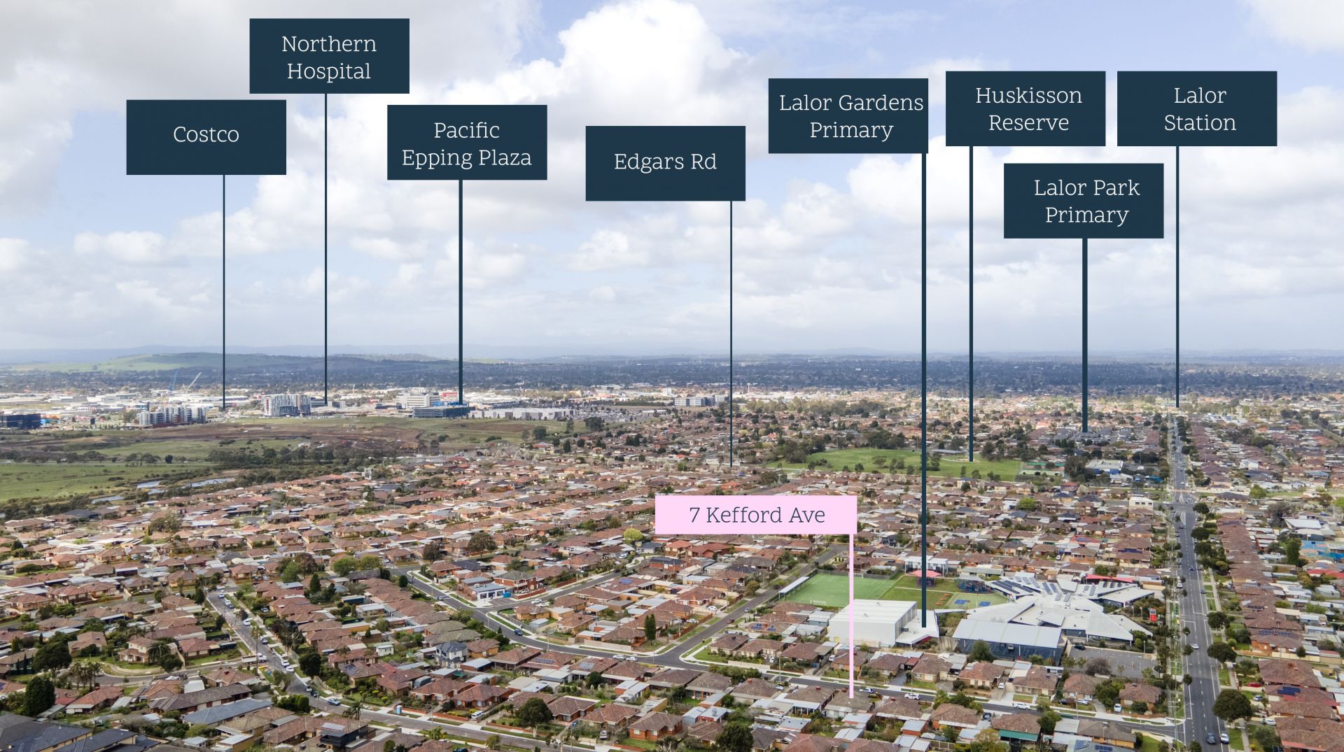 Comfortable Family Living With Outdoor Appeal In A Prime Lalor Pocket
