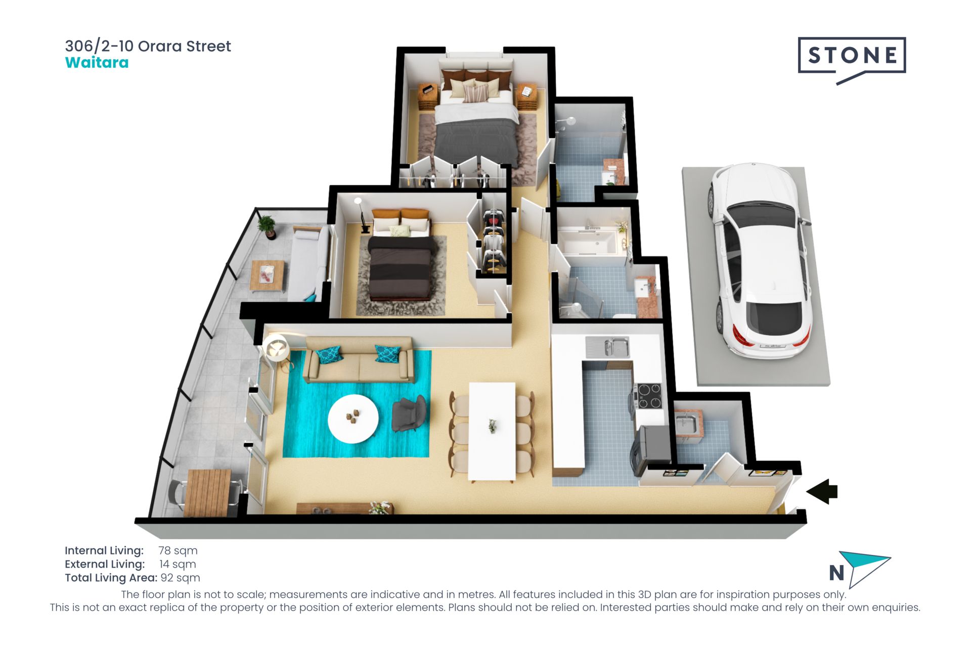 Sold by Adam Noakes & Mathew Ferraro 0450 753 268