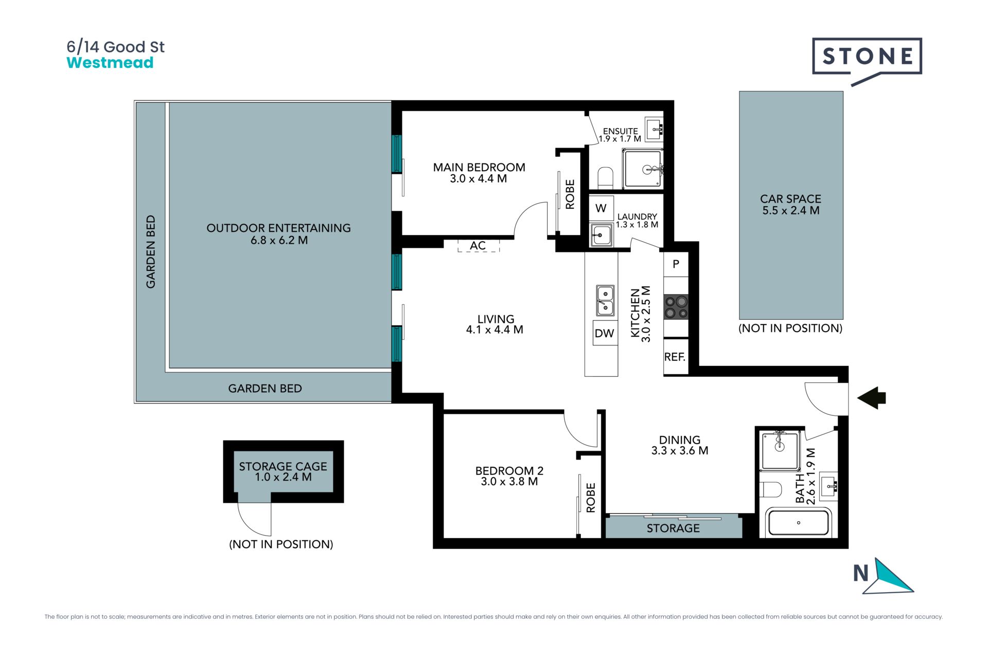 Stylish & Spacious Apartment in Prime Westmead Location!