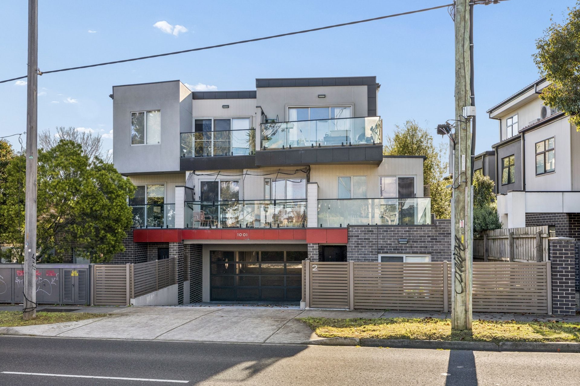 Modern Living With Transportation Right Outside Your Door