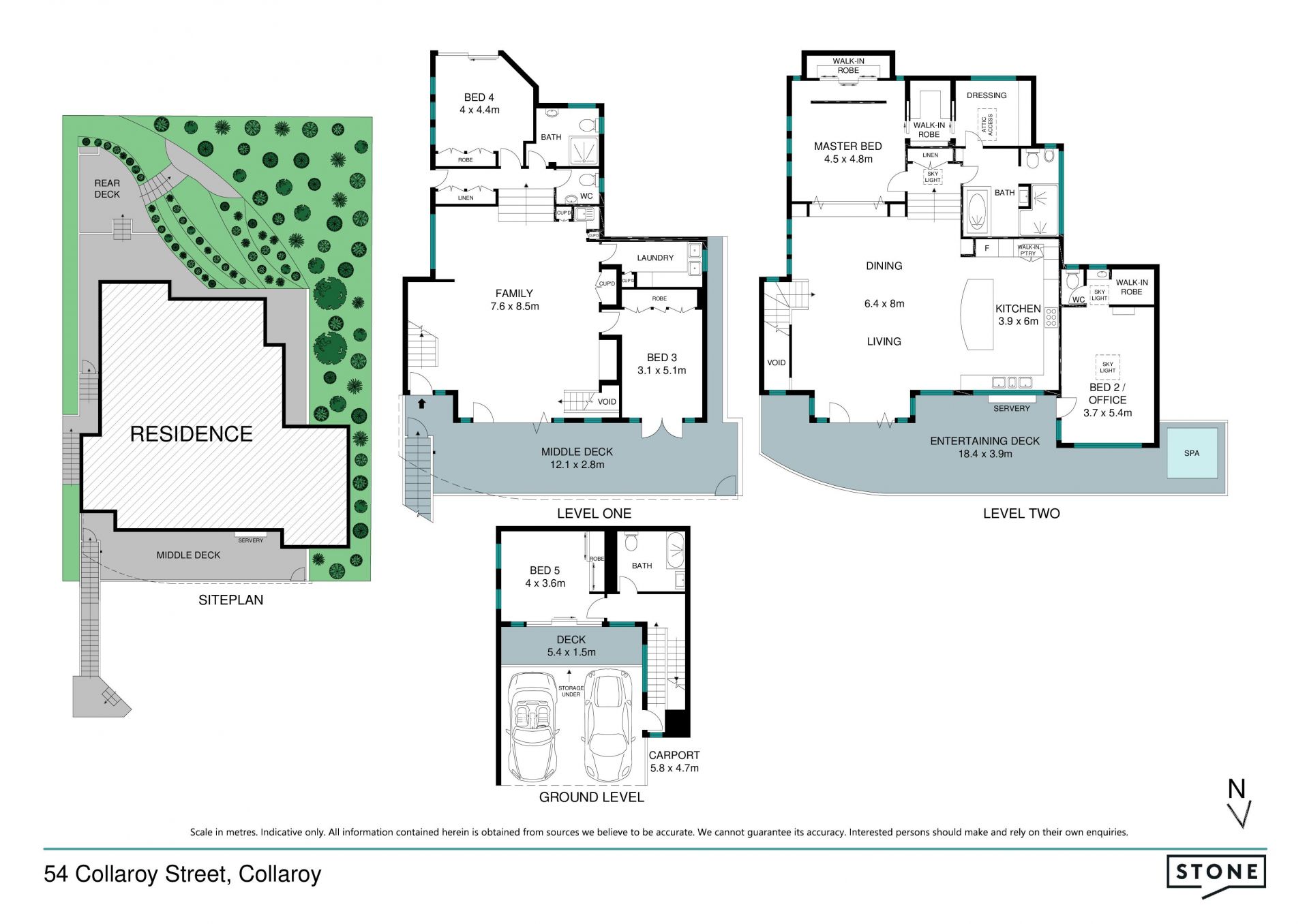 Luxury residence capturing views from every room