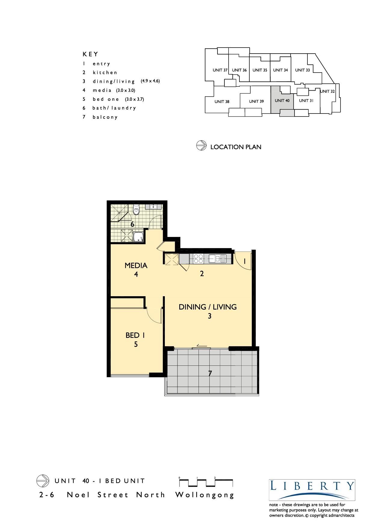 Stylish modern apartment in prime location