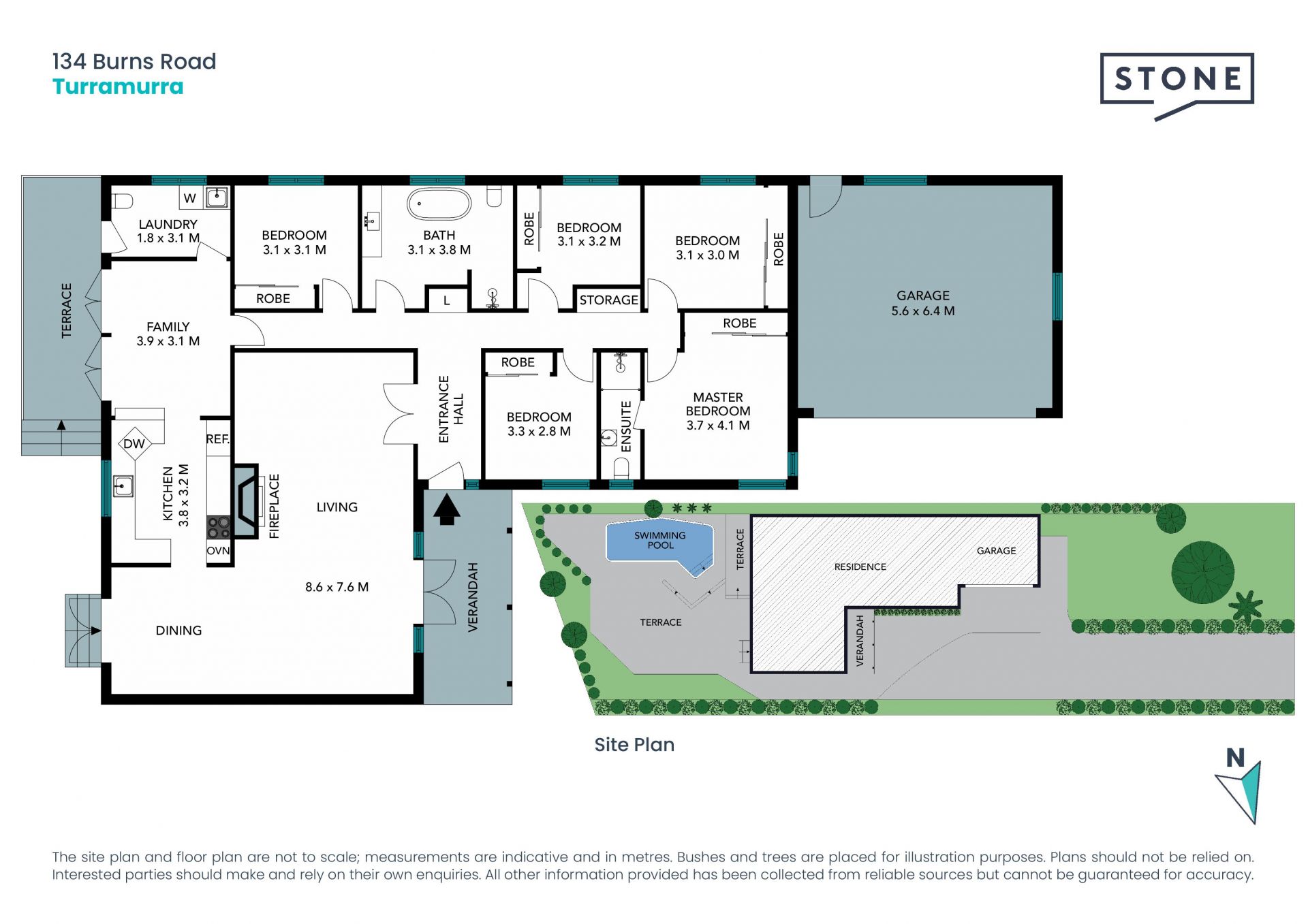 Delightful family entertainer on 1,138sqm