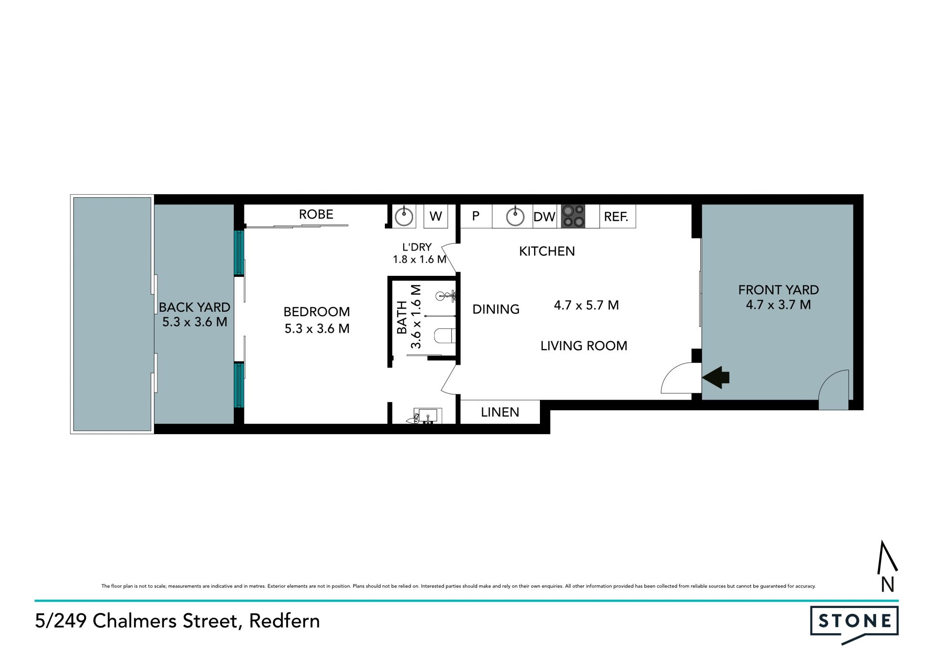 Courtyard apartment offers a stylish urban haven
