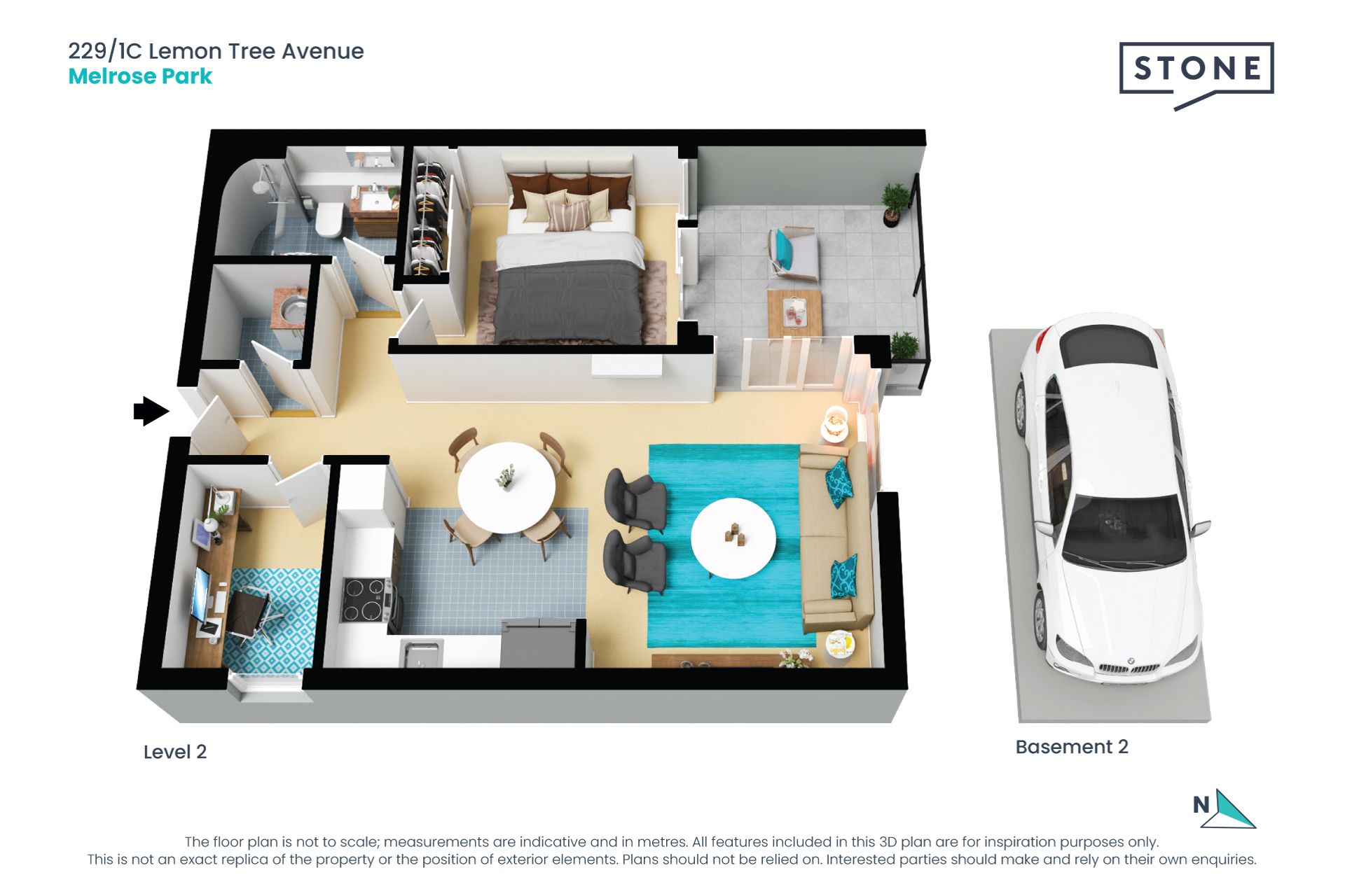 Modern, Stylish Apartment