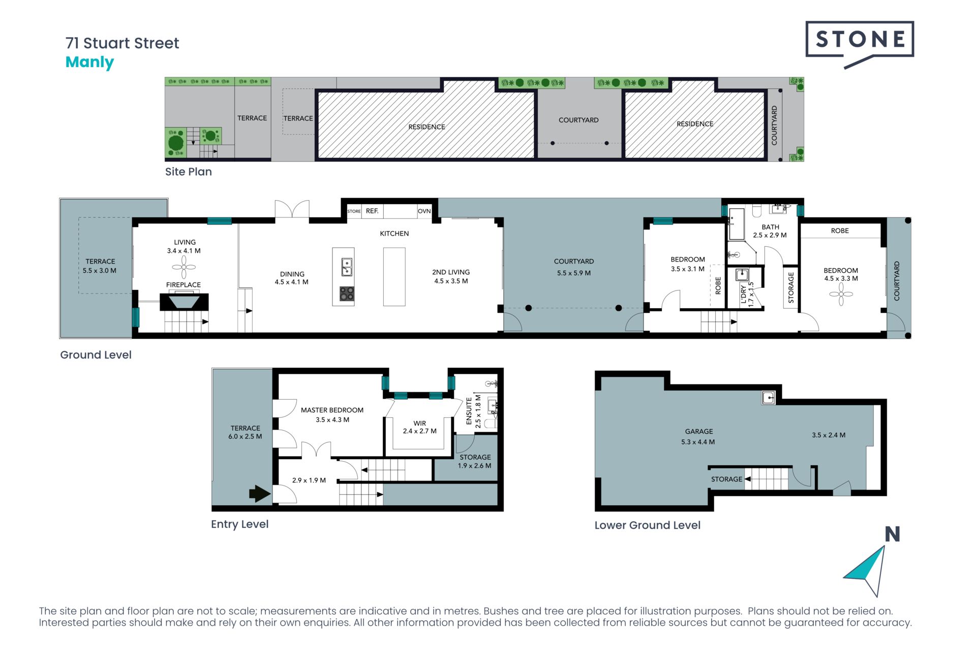 Auction this Saturday at Stone Manly office, 10 Darley Road, Manly