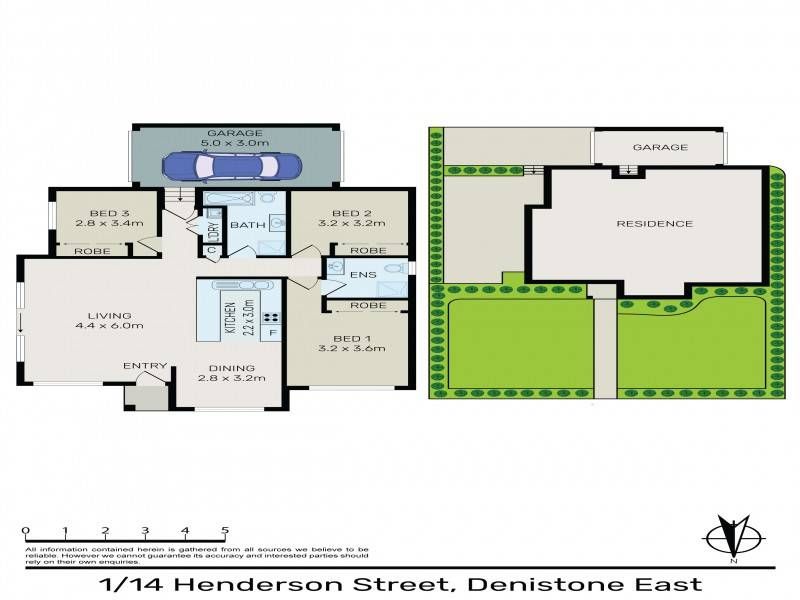 Enjoy Villa Living with Street Frontage