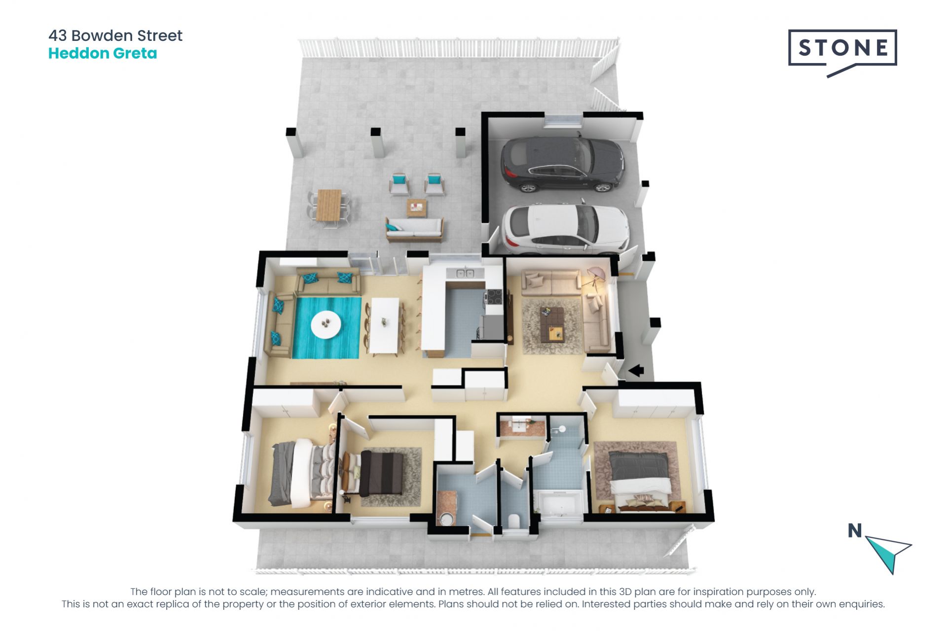 Spacious family entertainer