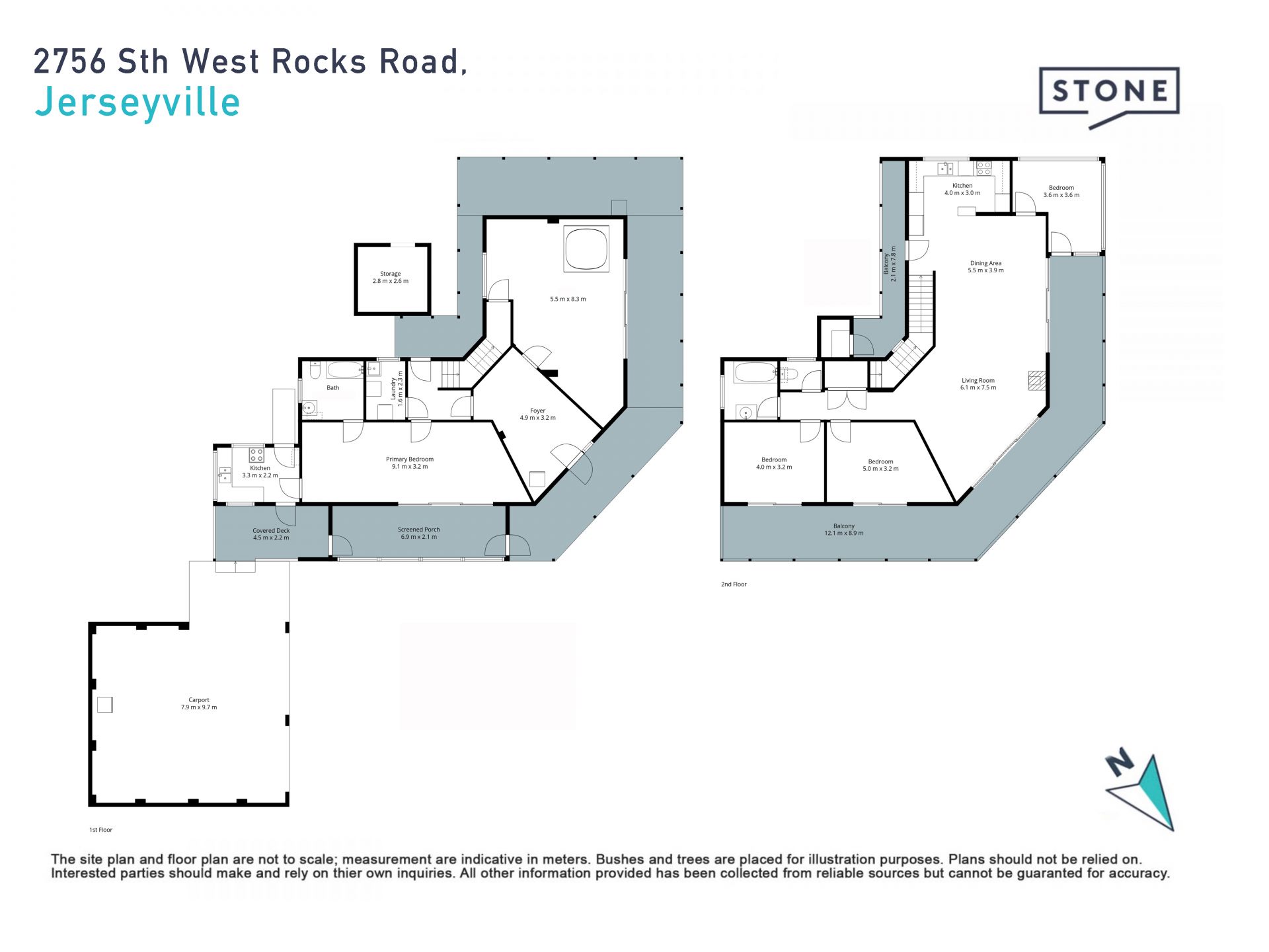 12.34Ha (30.5Ac) of Coast and Country Living - Dual Accommodation Potential