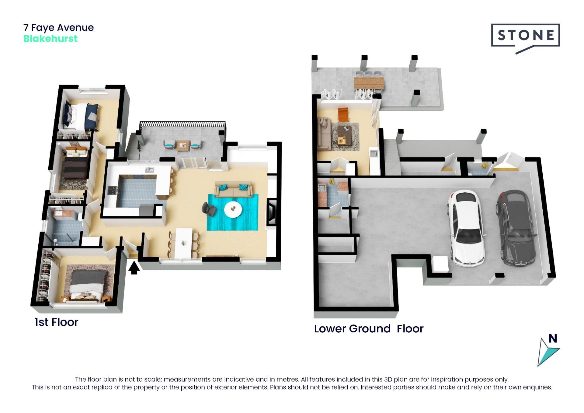 A seamless fusion of family-oriented space and modern elegance