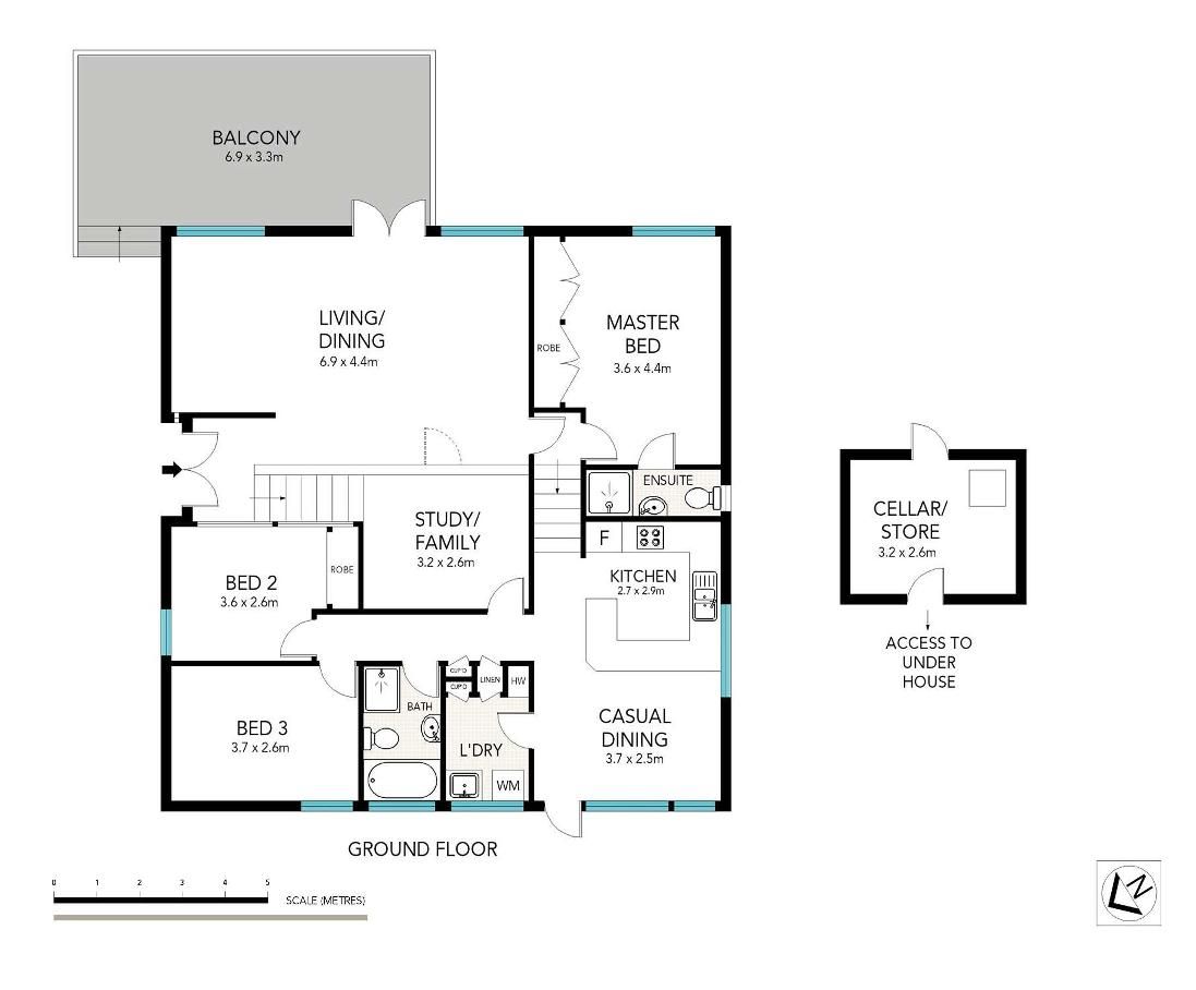 Bushland retreat in premier family neighbourhood