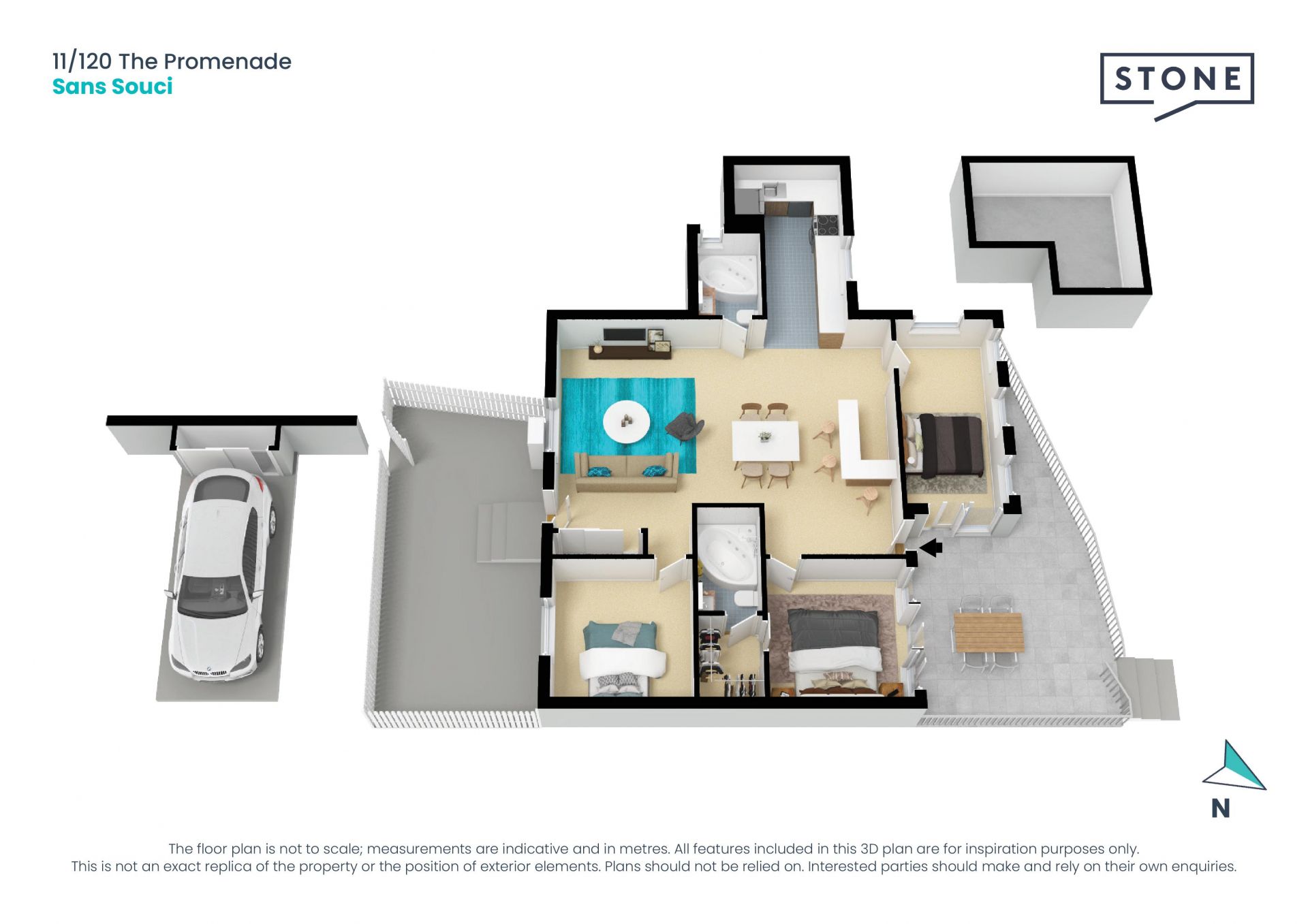 The lifestyle appeal of easy waterside living
