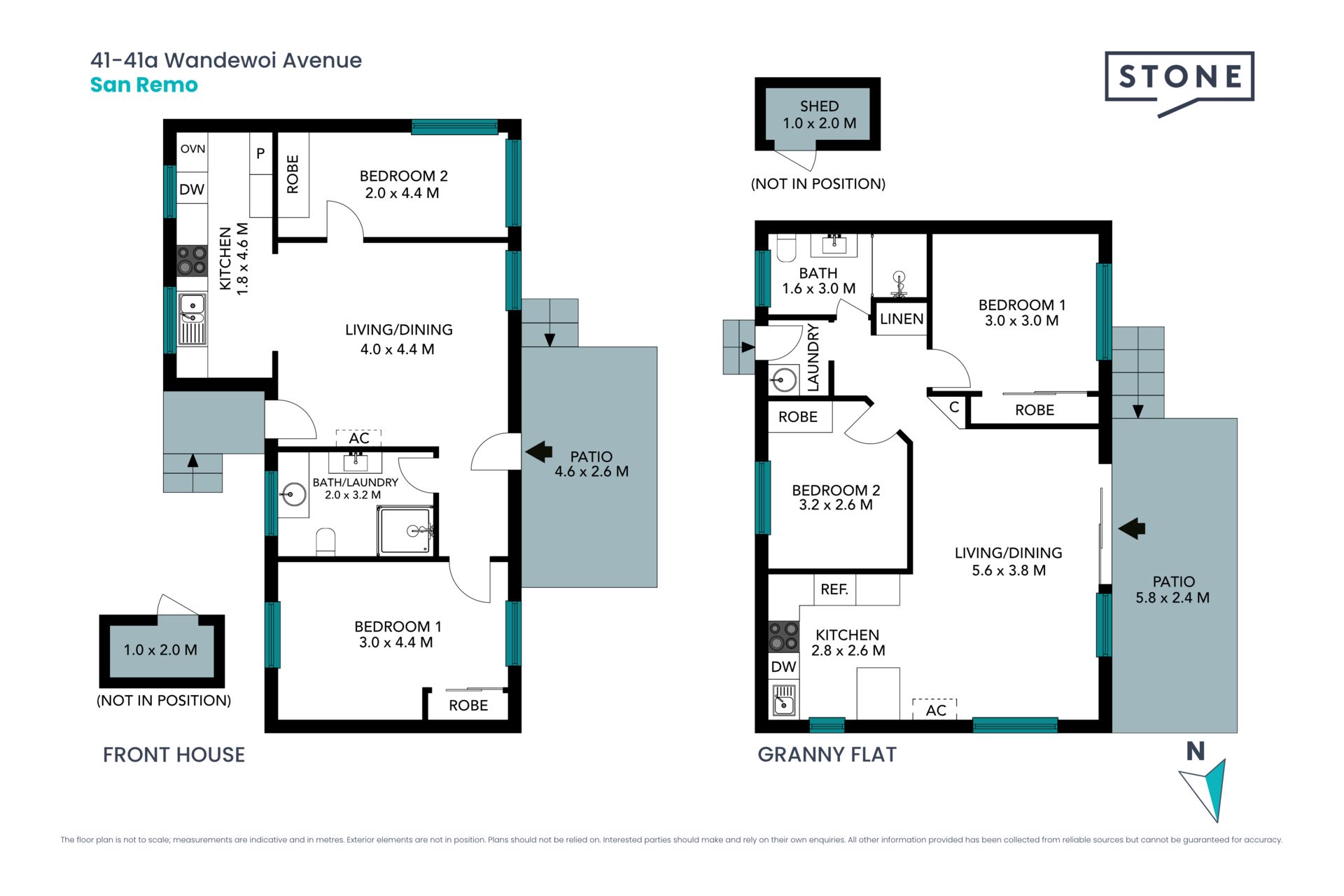 House plus granny flat, private inspections welcome by Team Gavan