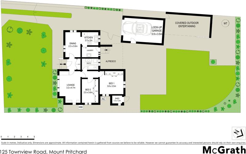 Sold by Glen Craigie, McGrath Estate Agents