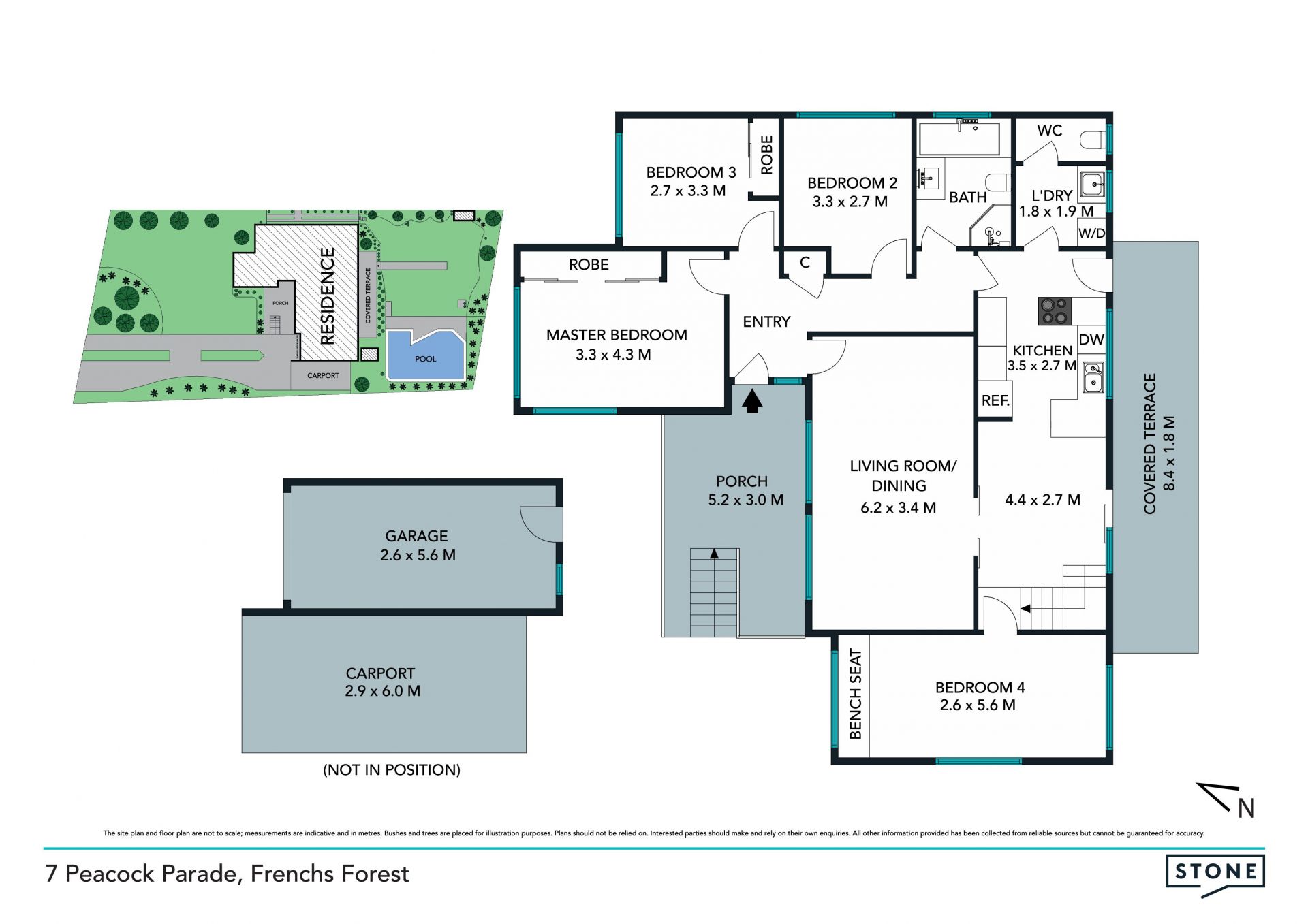 Family home on level block with inground pool