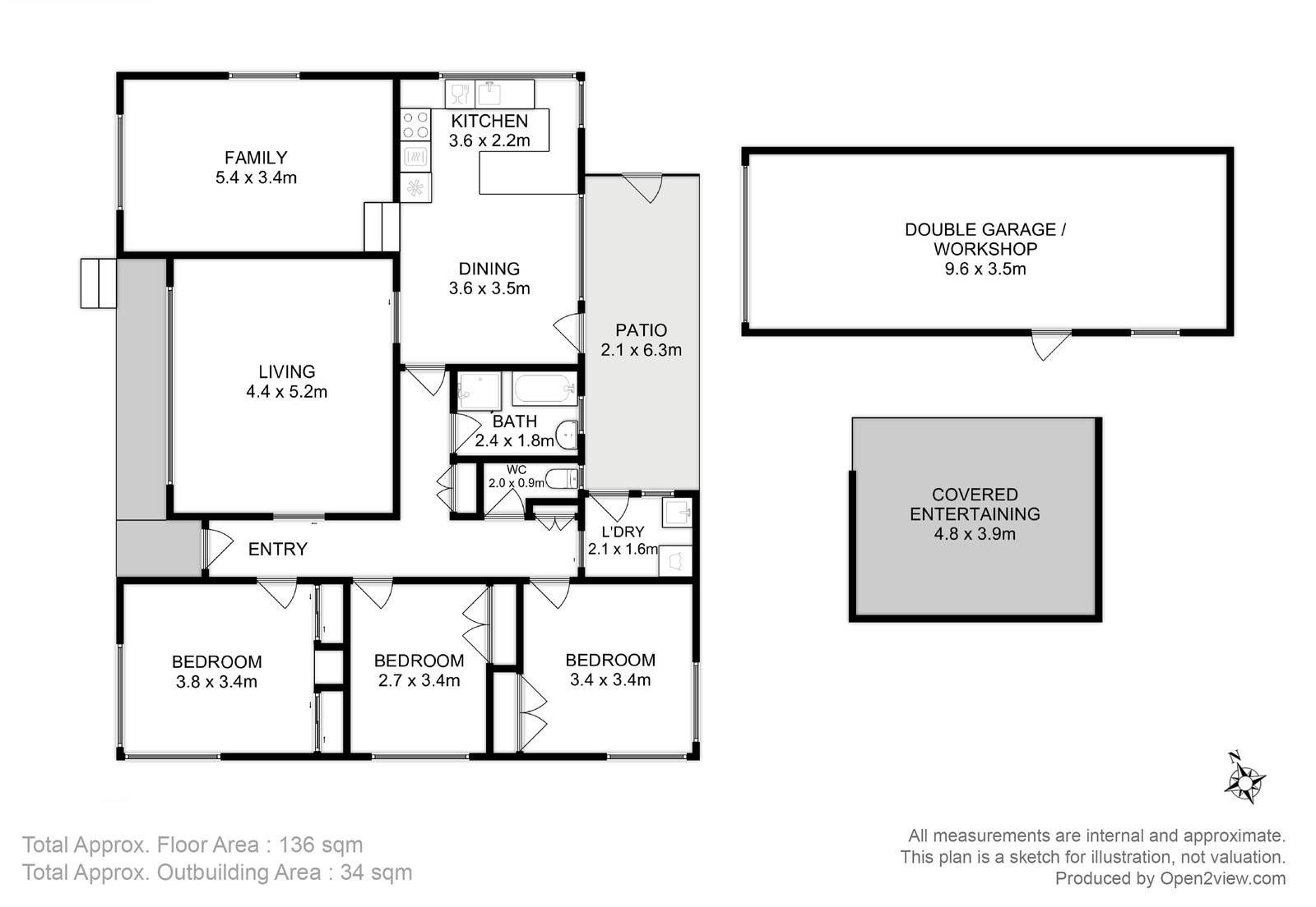 COMFORTABLE COSTAL LIVING, A HOME THAT HAS IT ALL.
