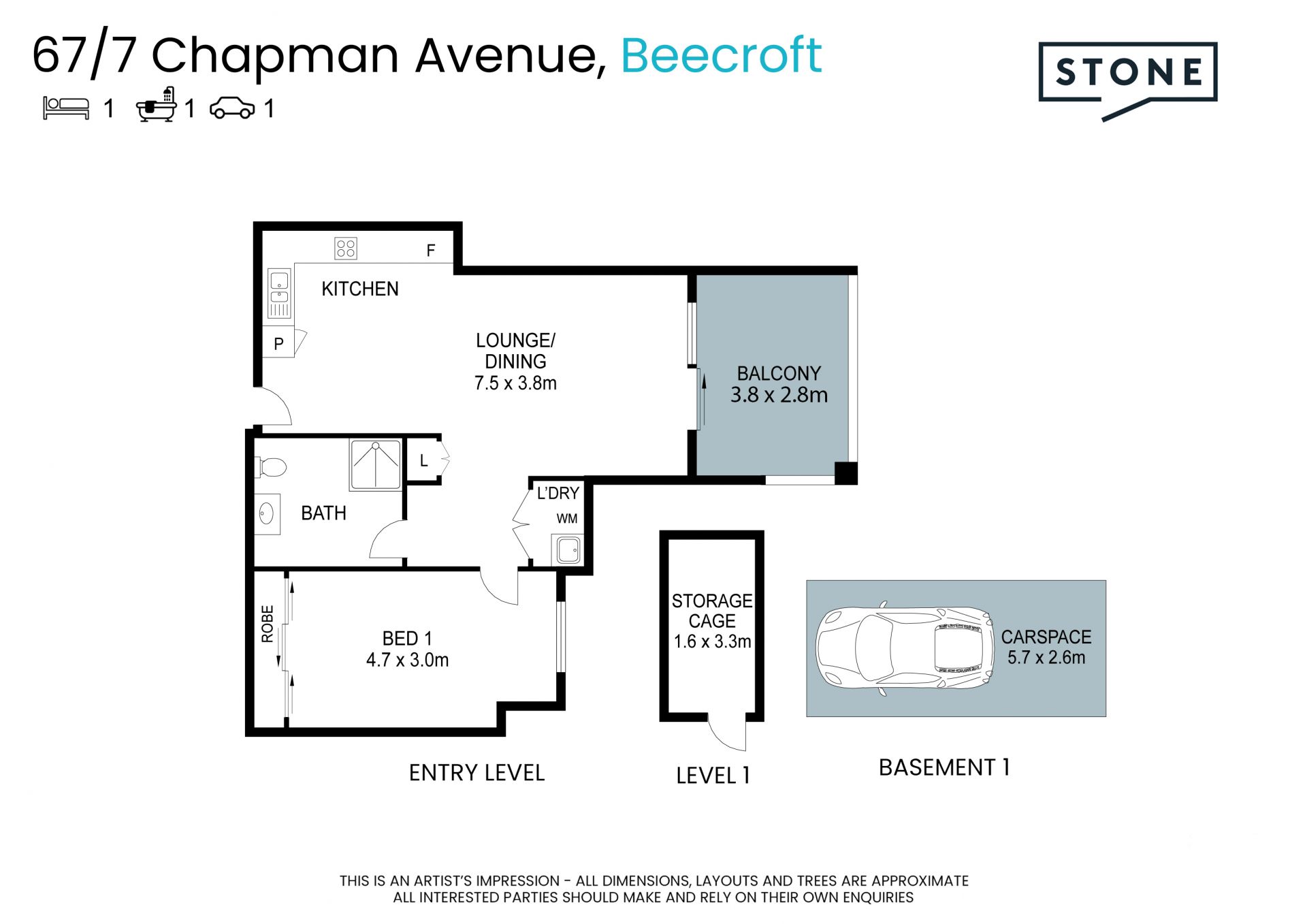 Spacious 'The Croft' apartment with vibrant lifestyle position