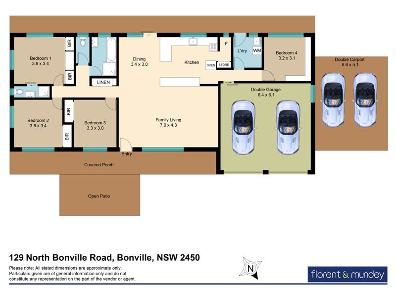 Level 2.5 Acre Property In Beautiful Bonville