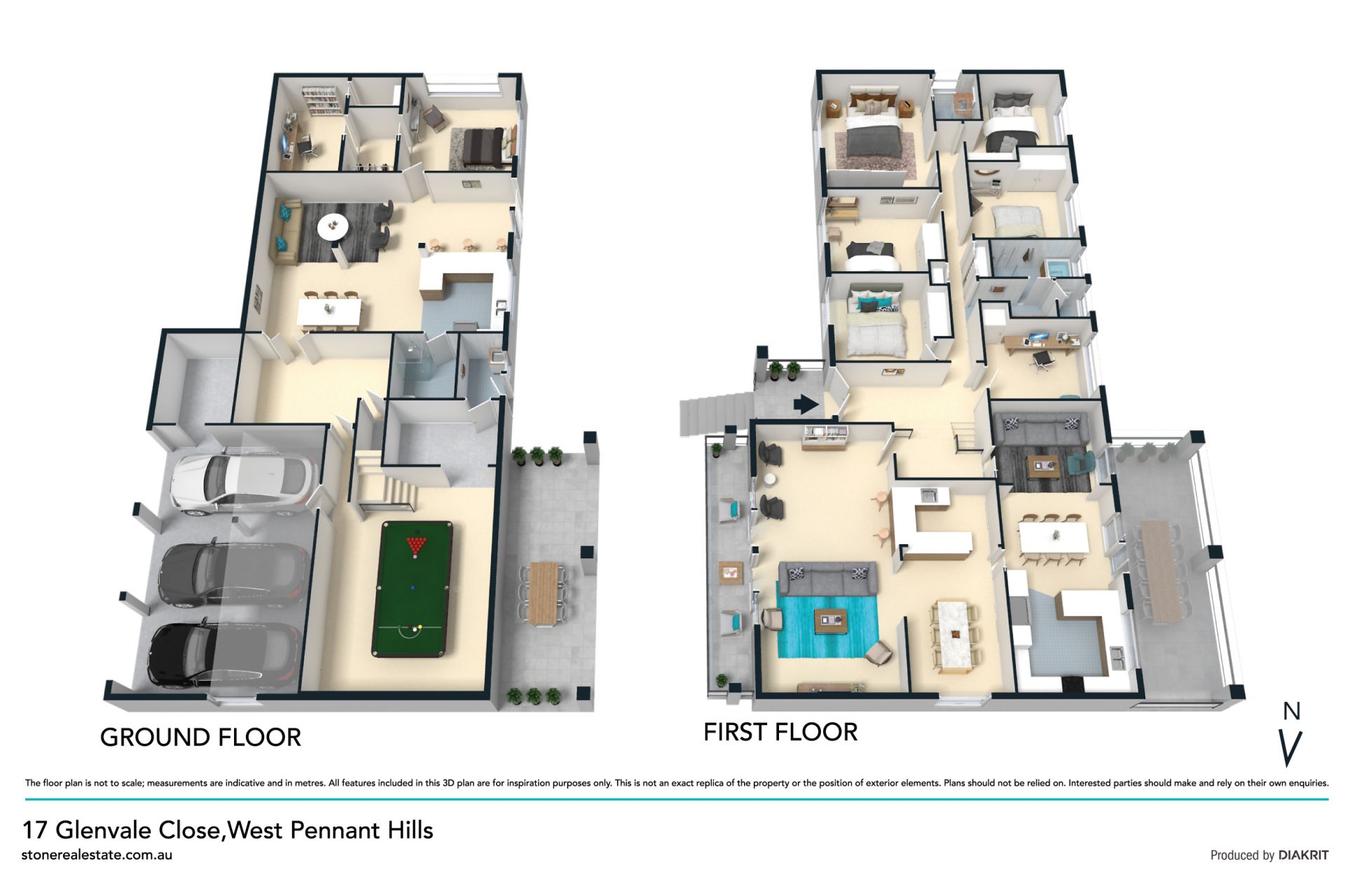 Exceptional family home on 1,208sqm of land