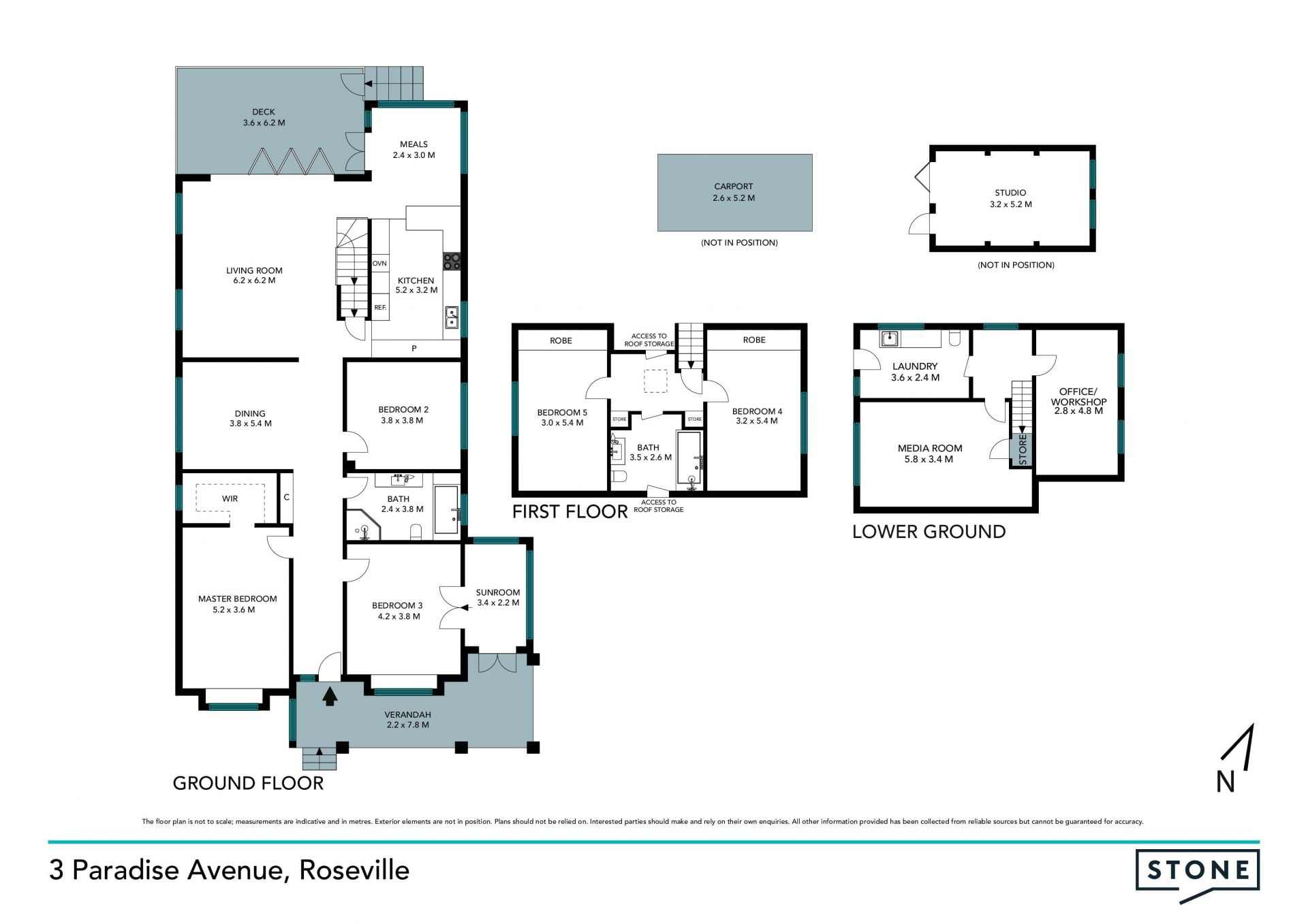 Spacious family appeal east-side walk to rail