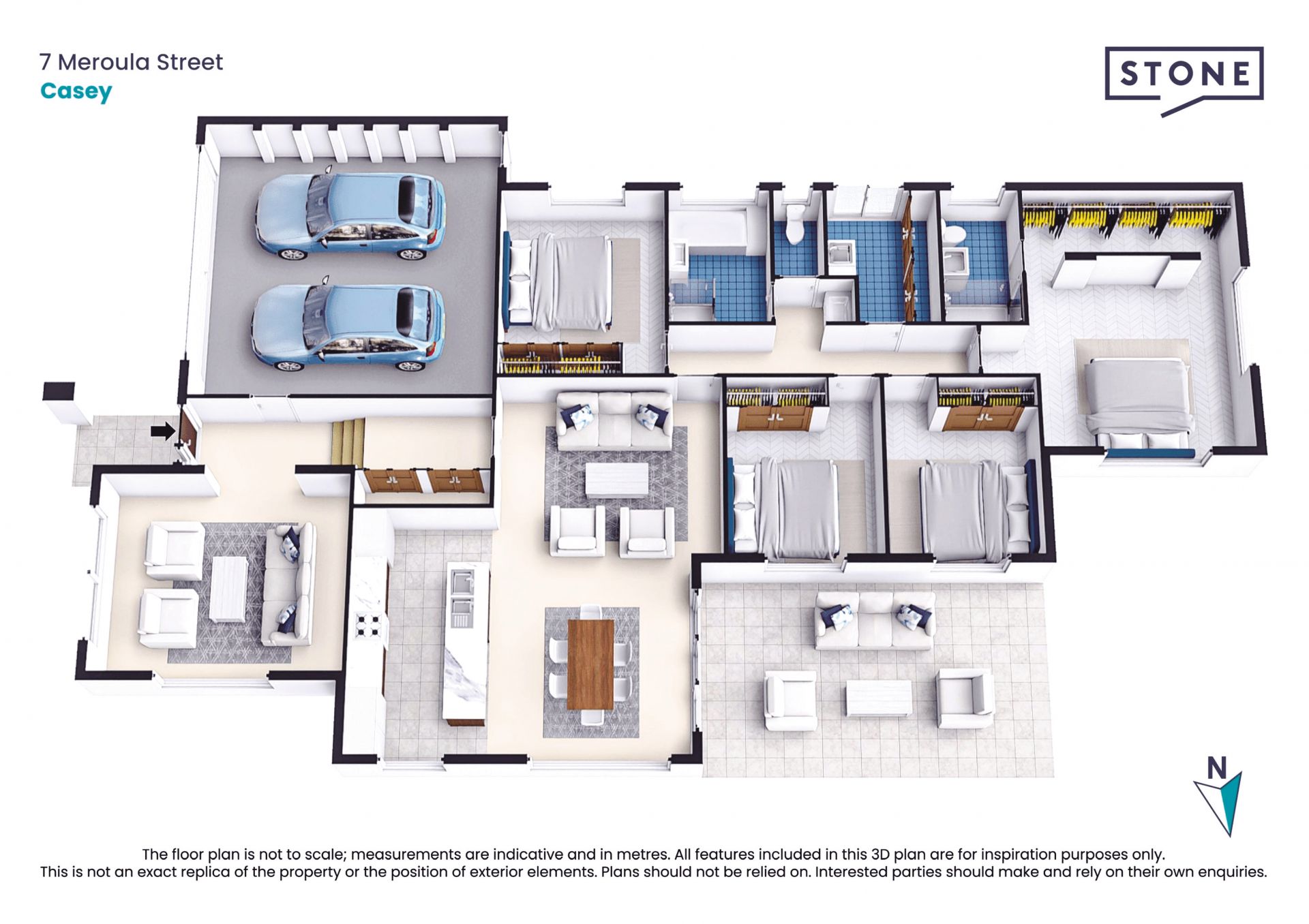 Flexible Living in a Beautiful Family Residence