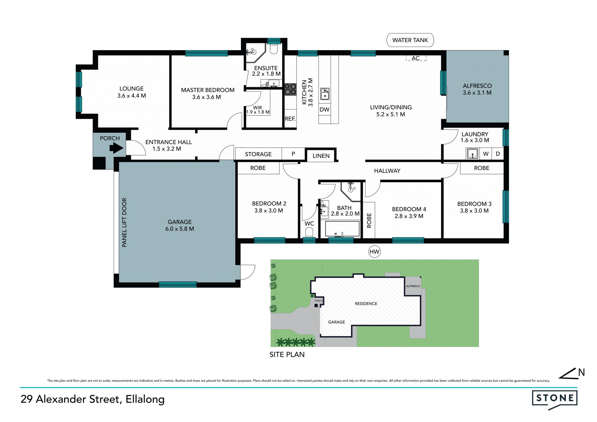 Peaceful, contemporary and low maintenance lifestyle is guaranteed