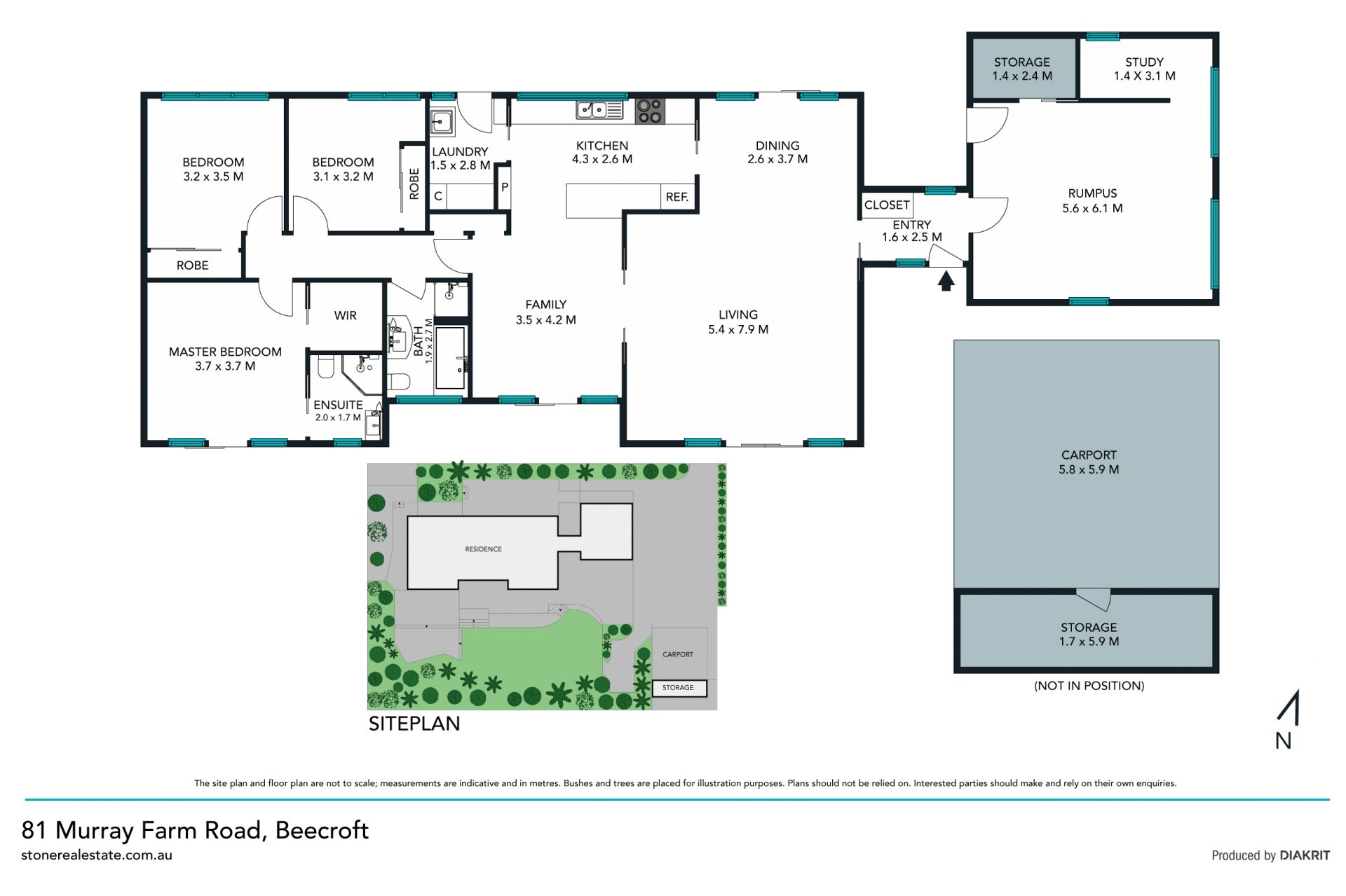 Spacious family home on large block