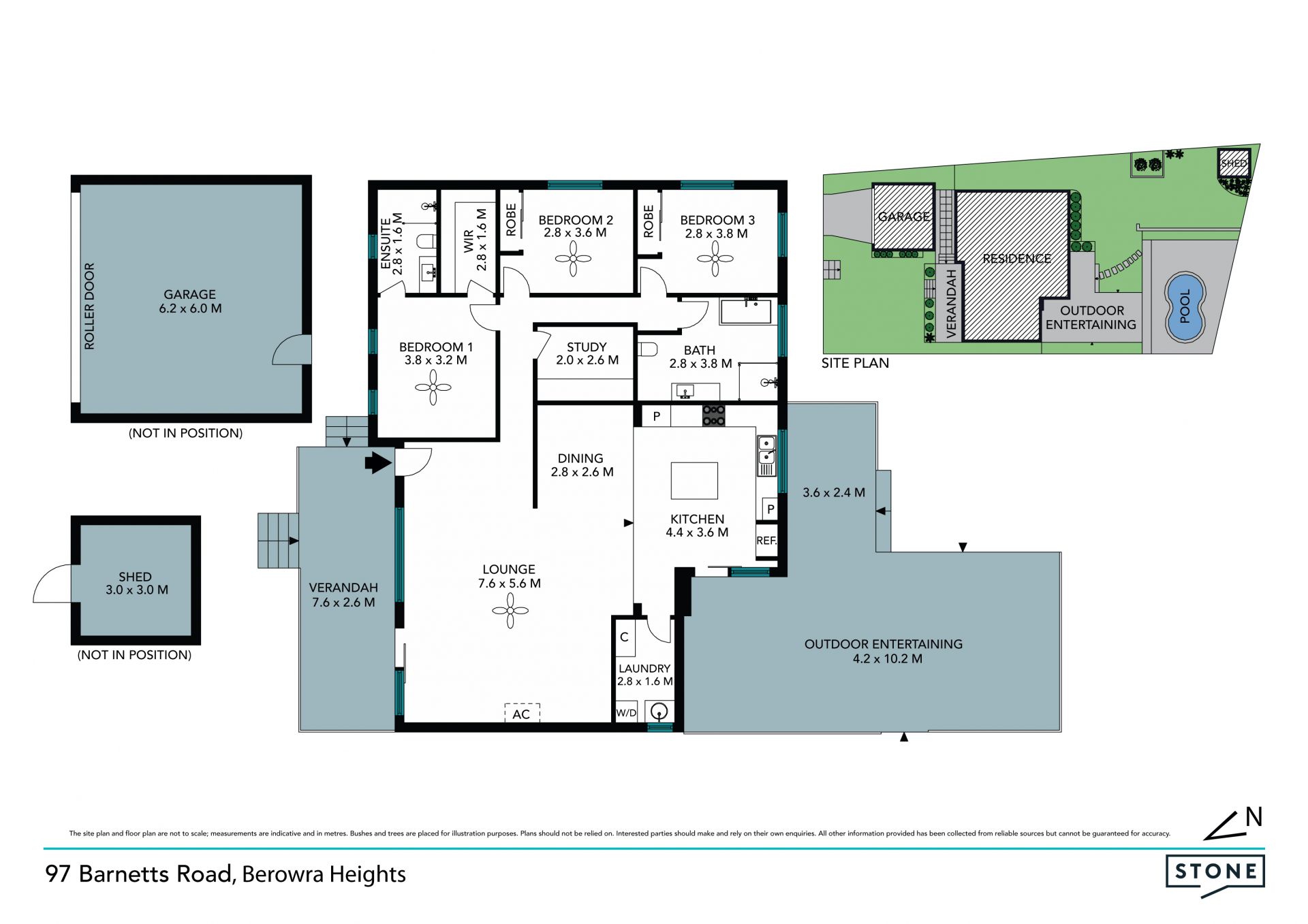 Sold by Dean and Di Finch, for further details call 0425 214 866