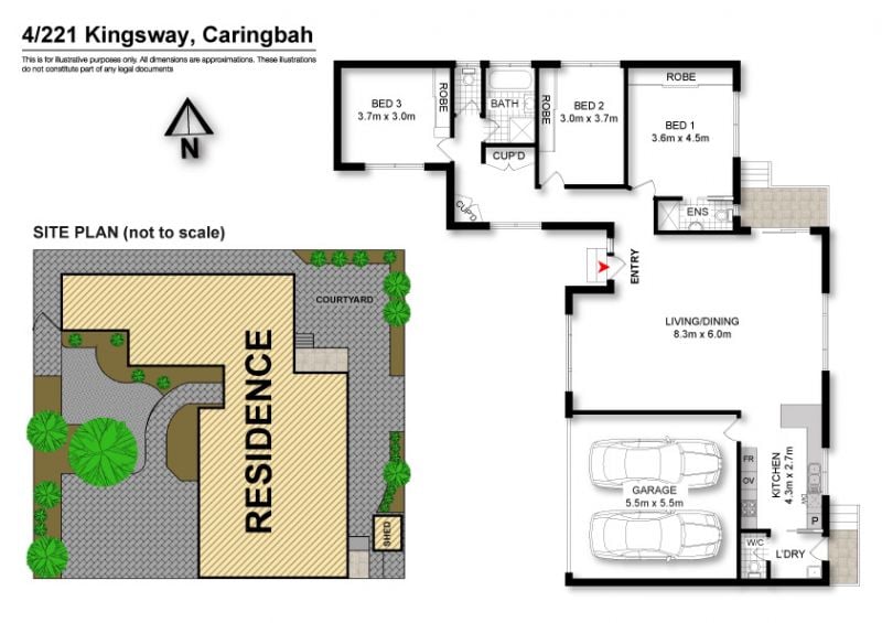 4/221 Kingsway CARINGBAH 2229